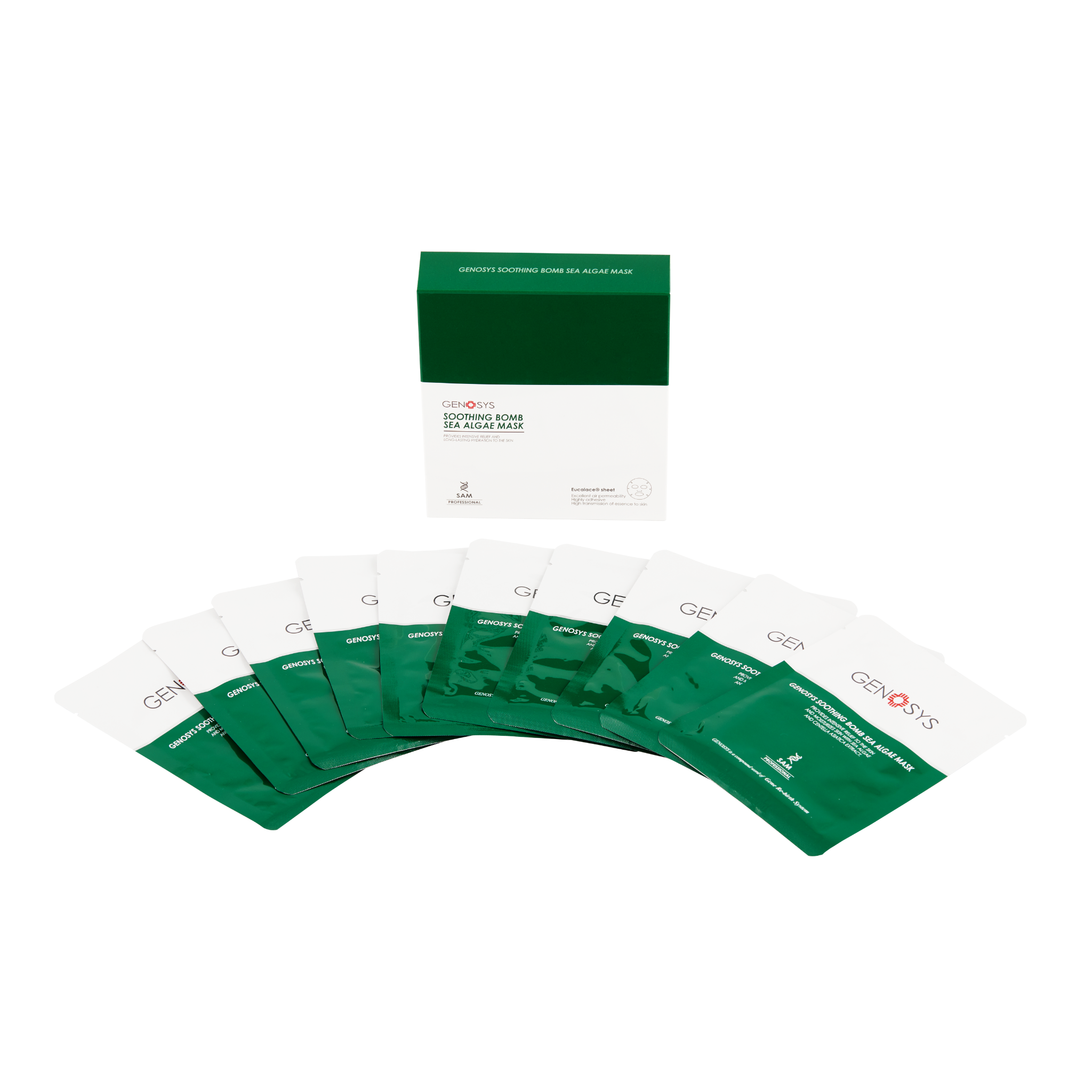 Soothing Bomb - Sea Algae Mask (10 Pack)