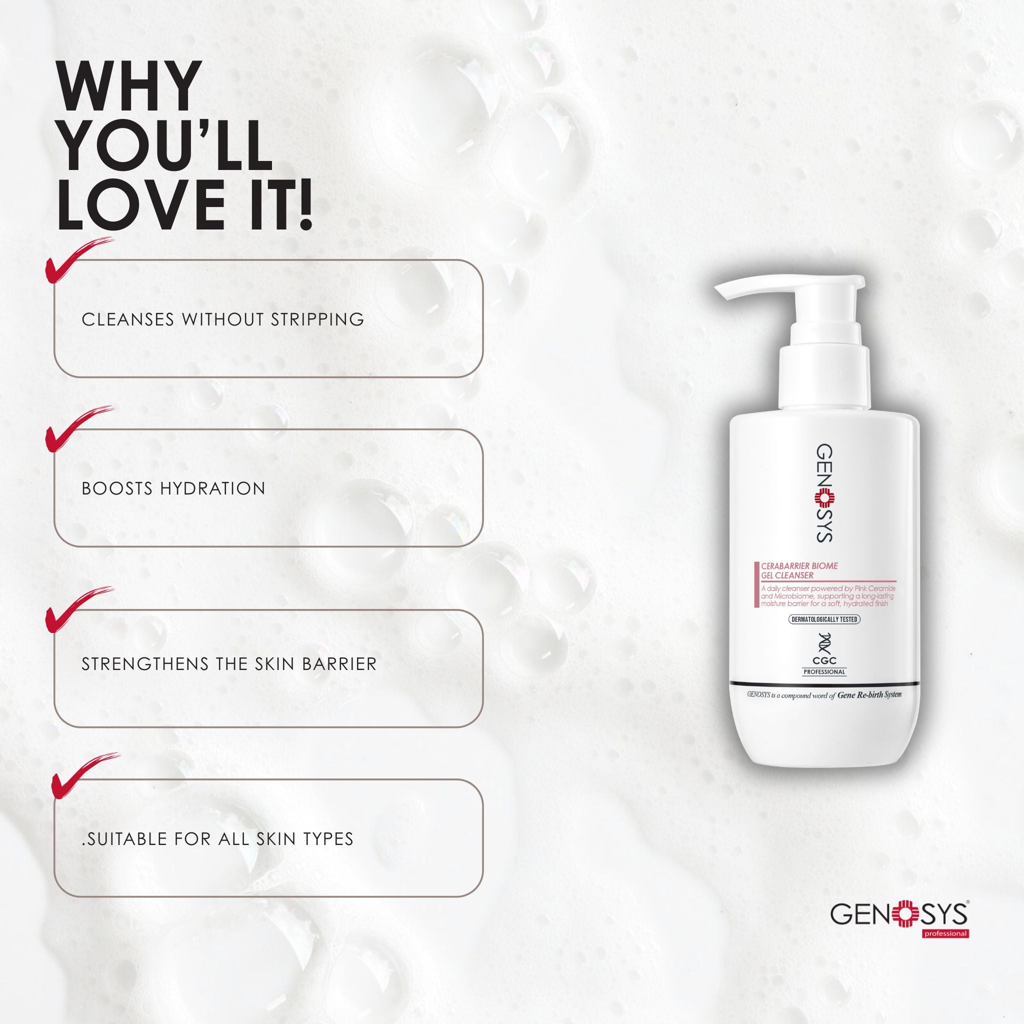 Cerabarrier Biome Gel Cleanser