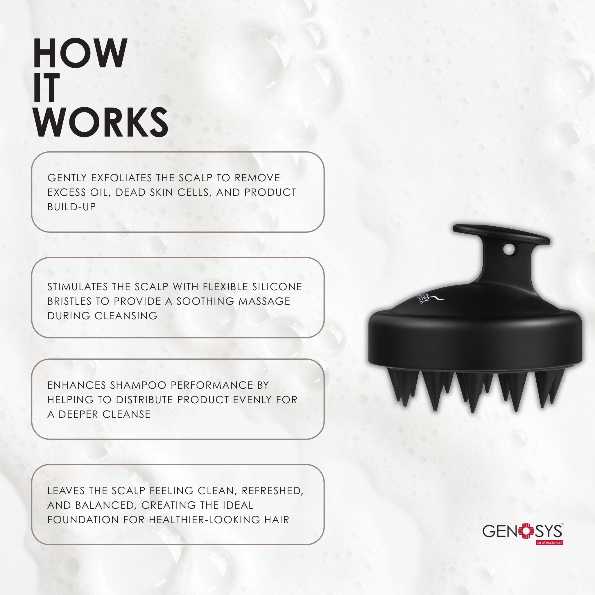 HR3 Matrix Scalp Brush