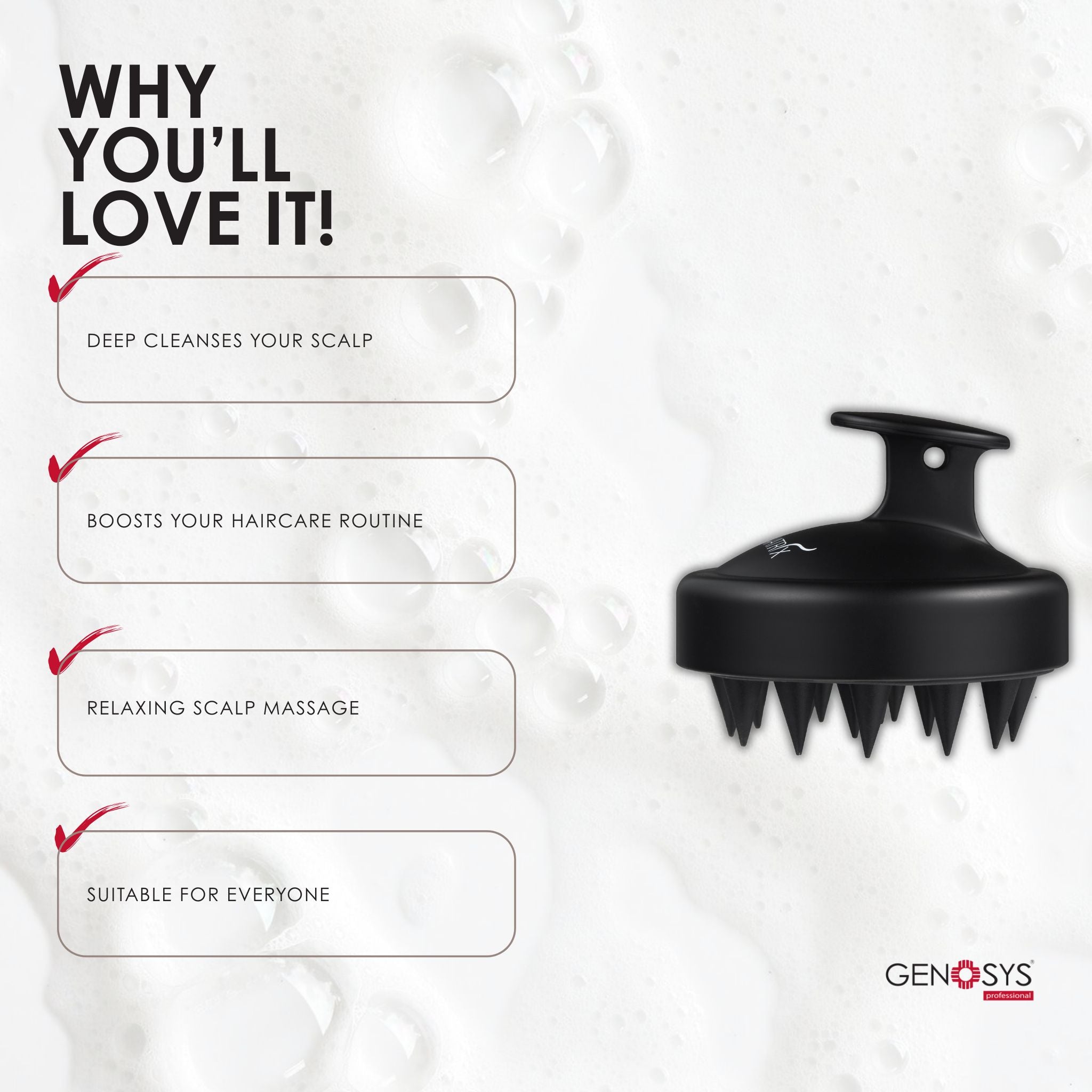 HR3 Matrix Scalp Brush