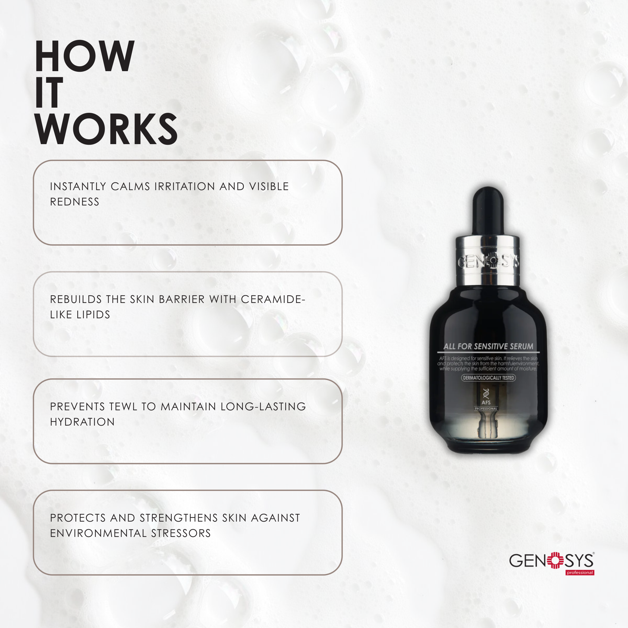 All For Sensitive Serum