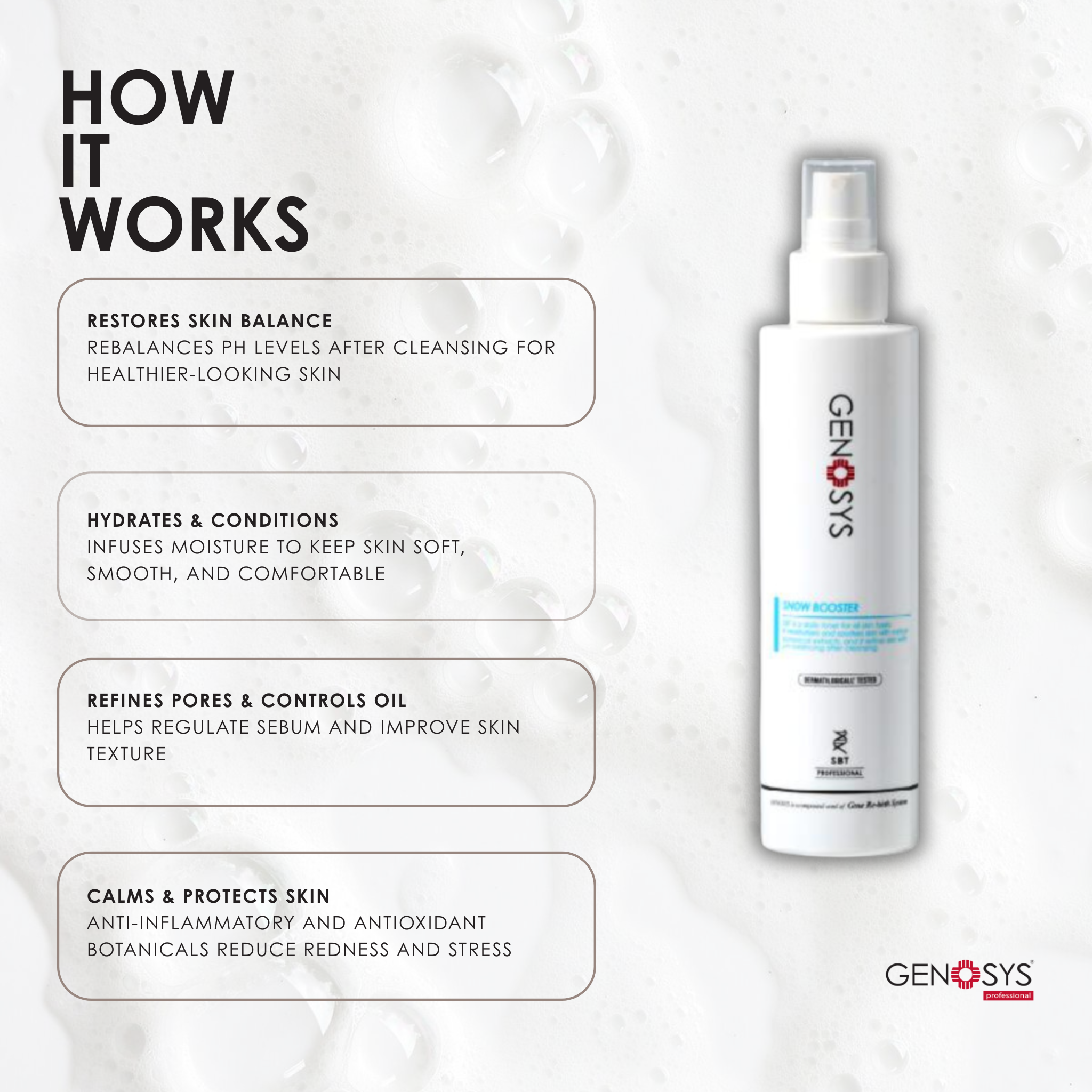 Snow Booster Toner