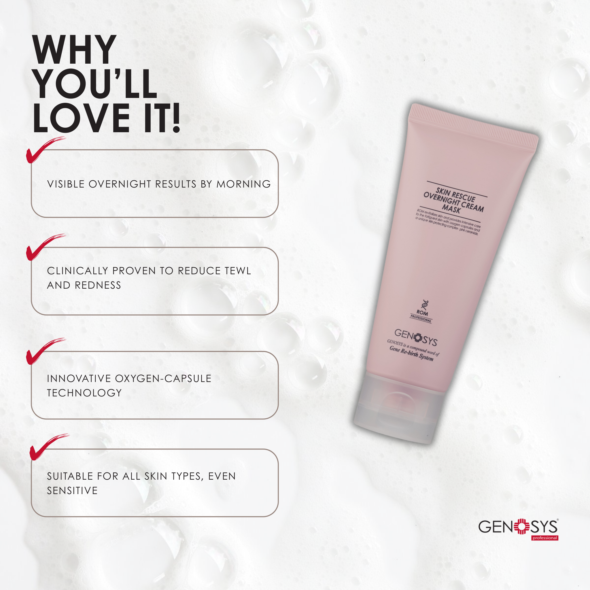 Skin Rescue Overnight Mask