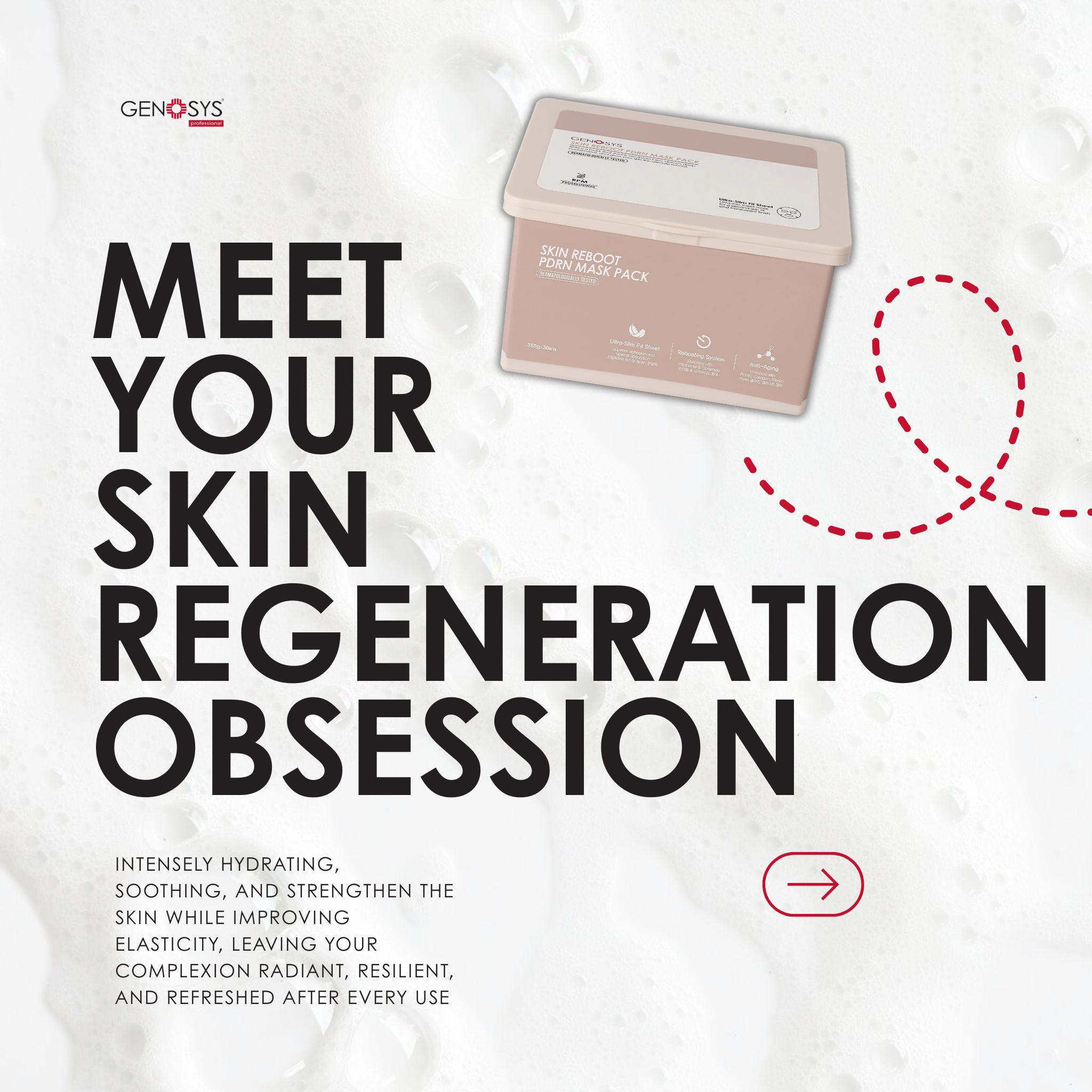 Skin Reboot PDRN Mask (30 Sheets)