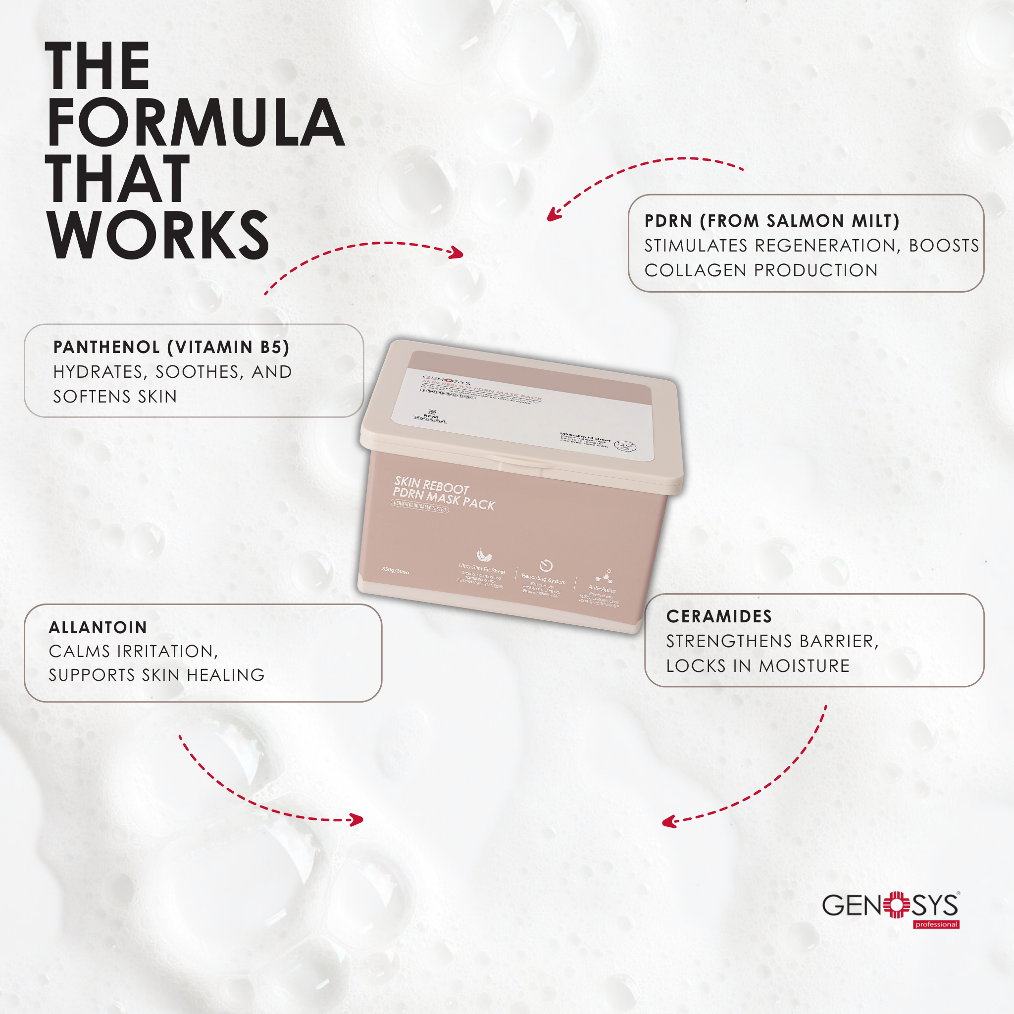 Skin Reboot PDRN Mask (30 Sheets)