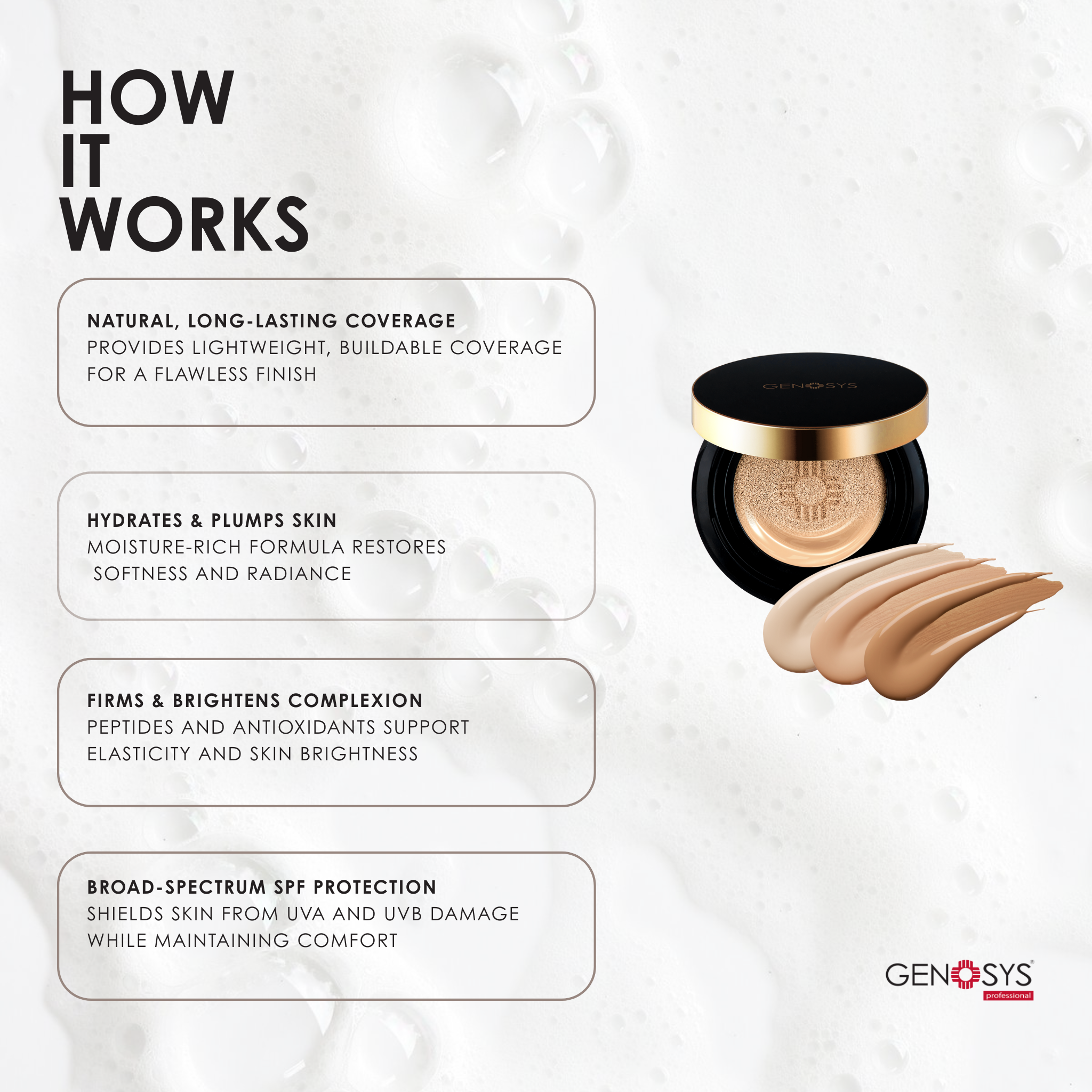 Skin Caring Blemish Balm Cushion SPF 50