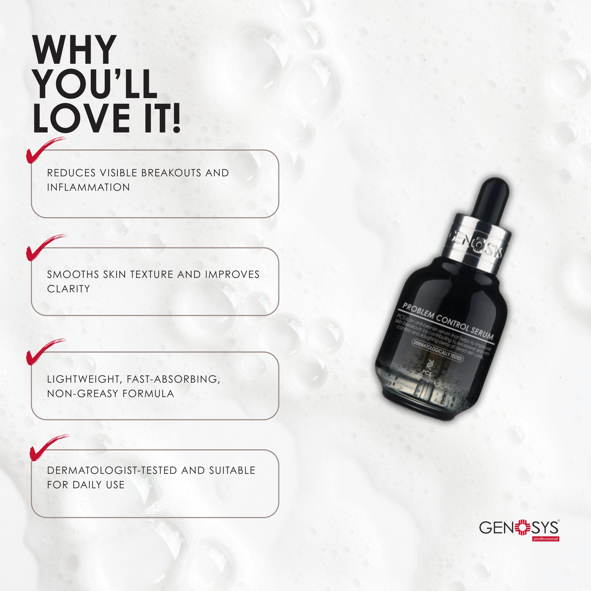 Problem Control Serum
