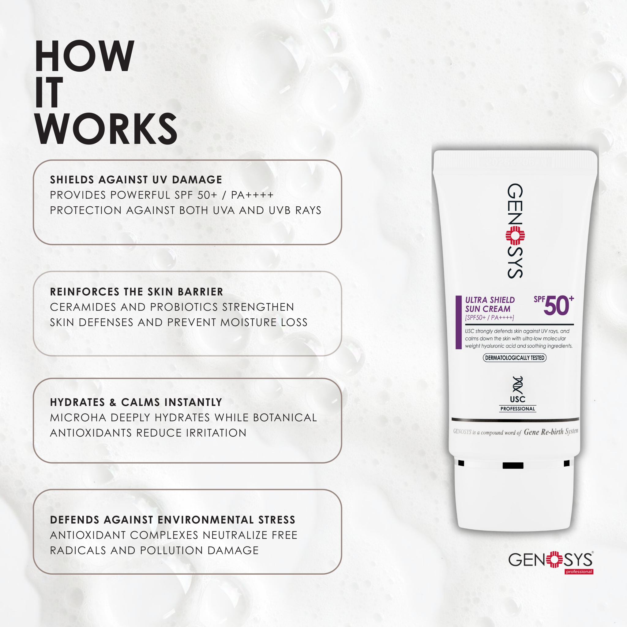 Ultra Shield Sun Cream SPF 50+/PA++++