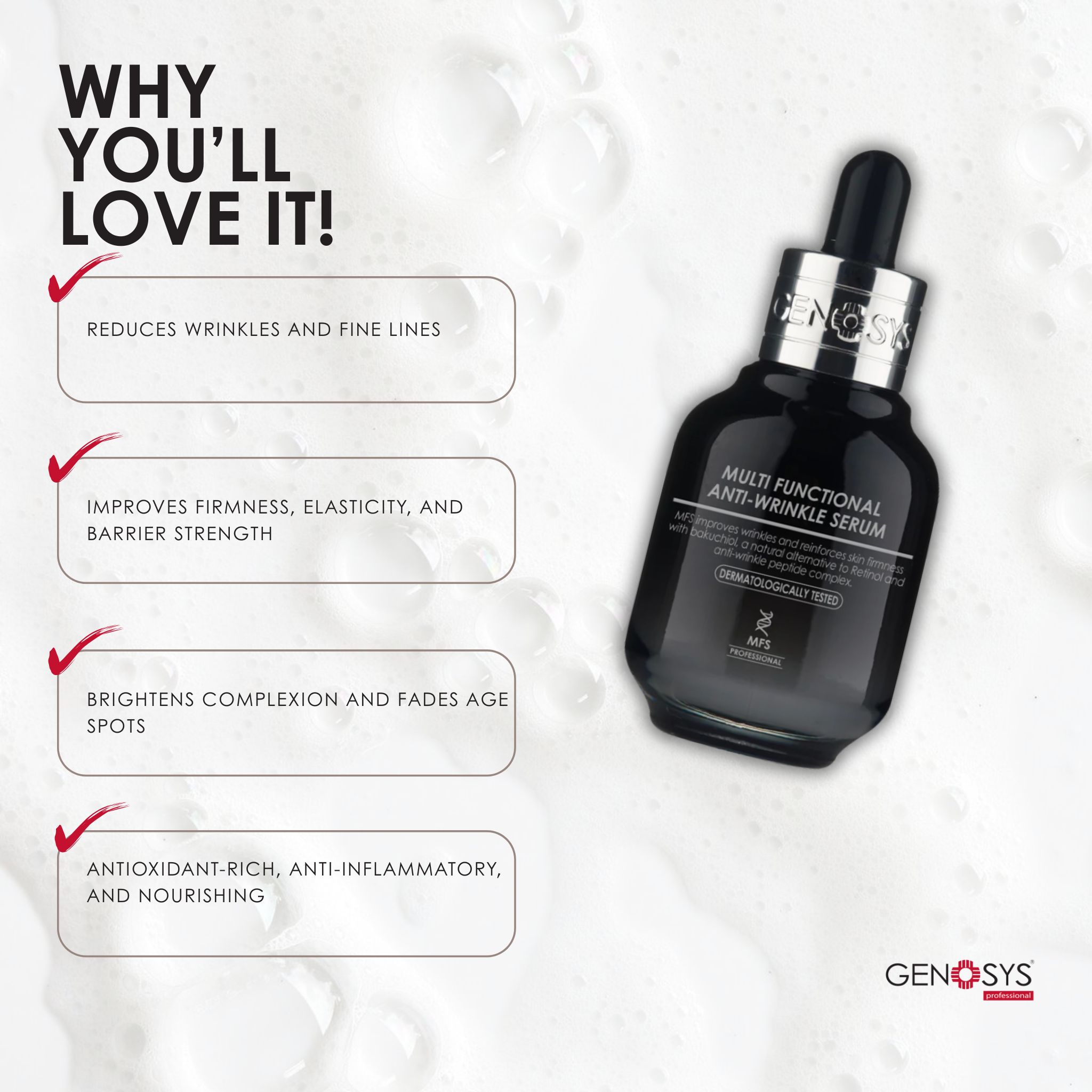 Multi Functioning Anti Wrinkle Serum