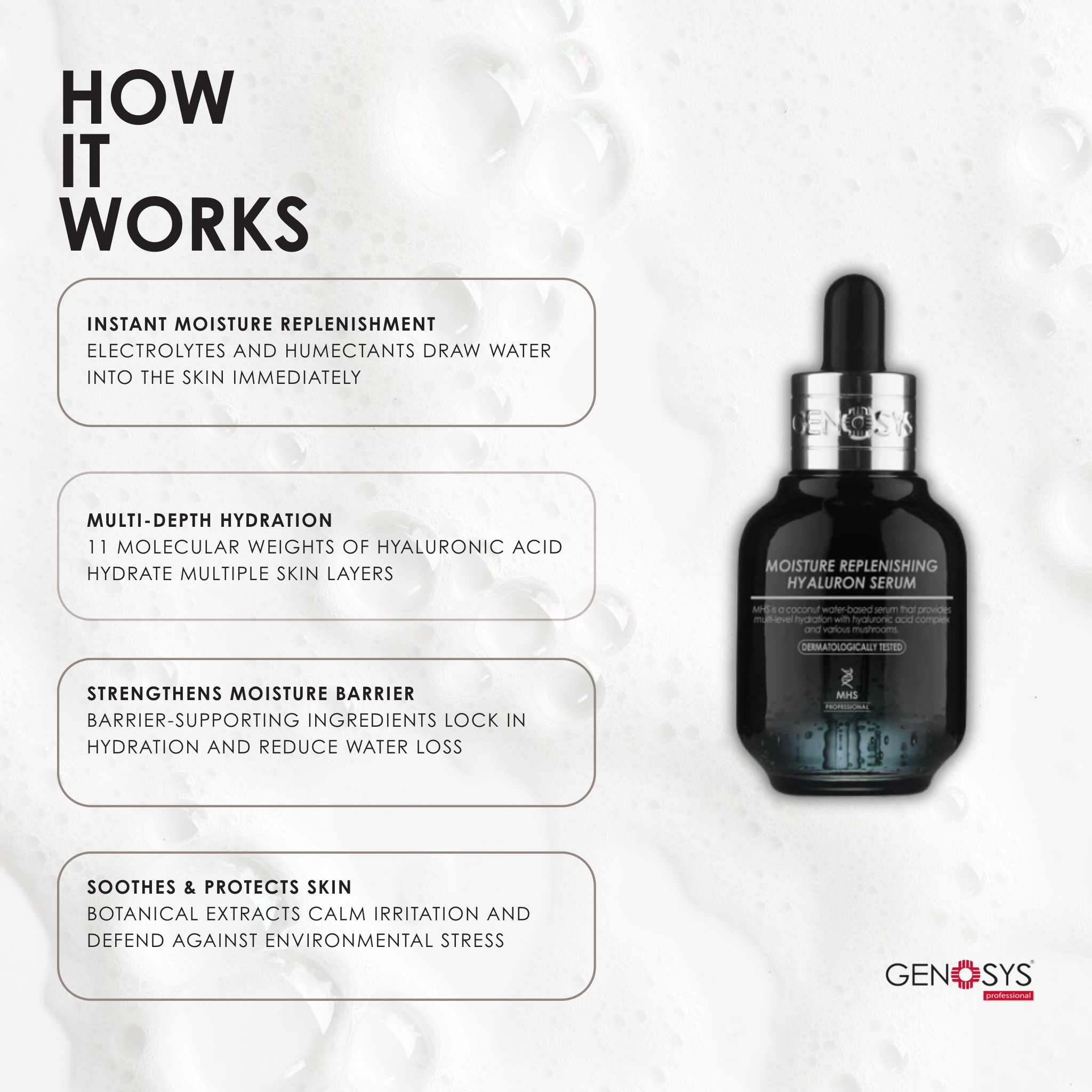 Moisture Replenishing Hyaluronic Serum