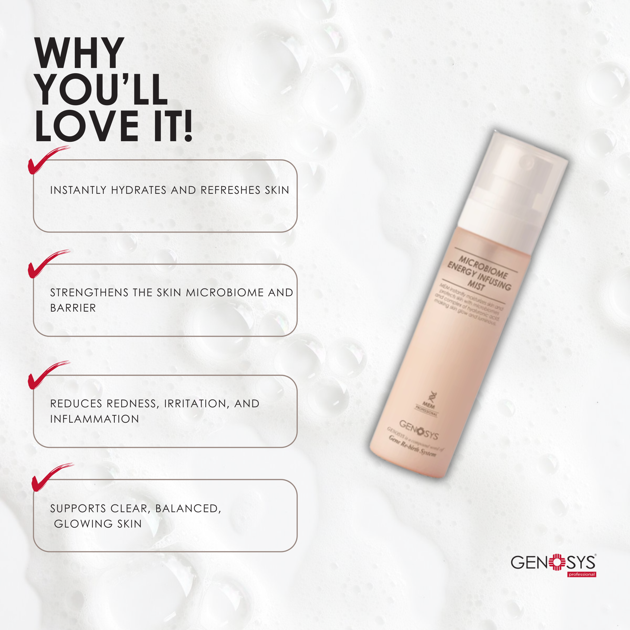 Microbiome Energy Infusing Mist