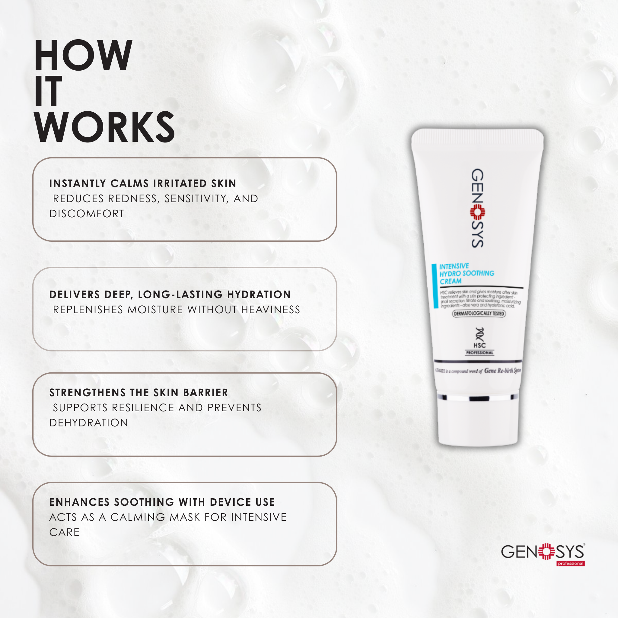 Intensive Hydro Soothing Cream