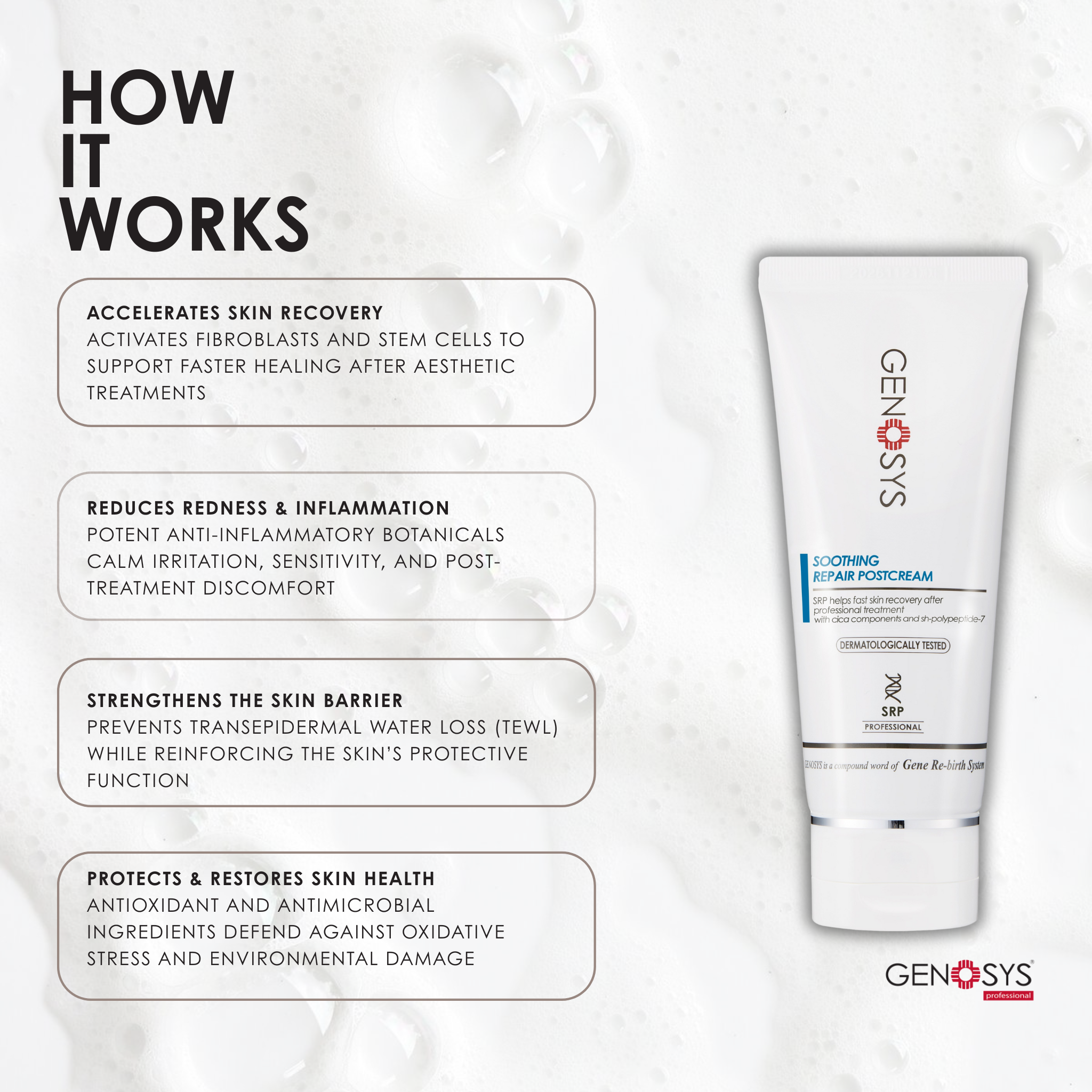Soothing Repair Post Cream