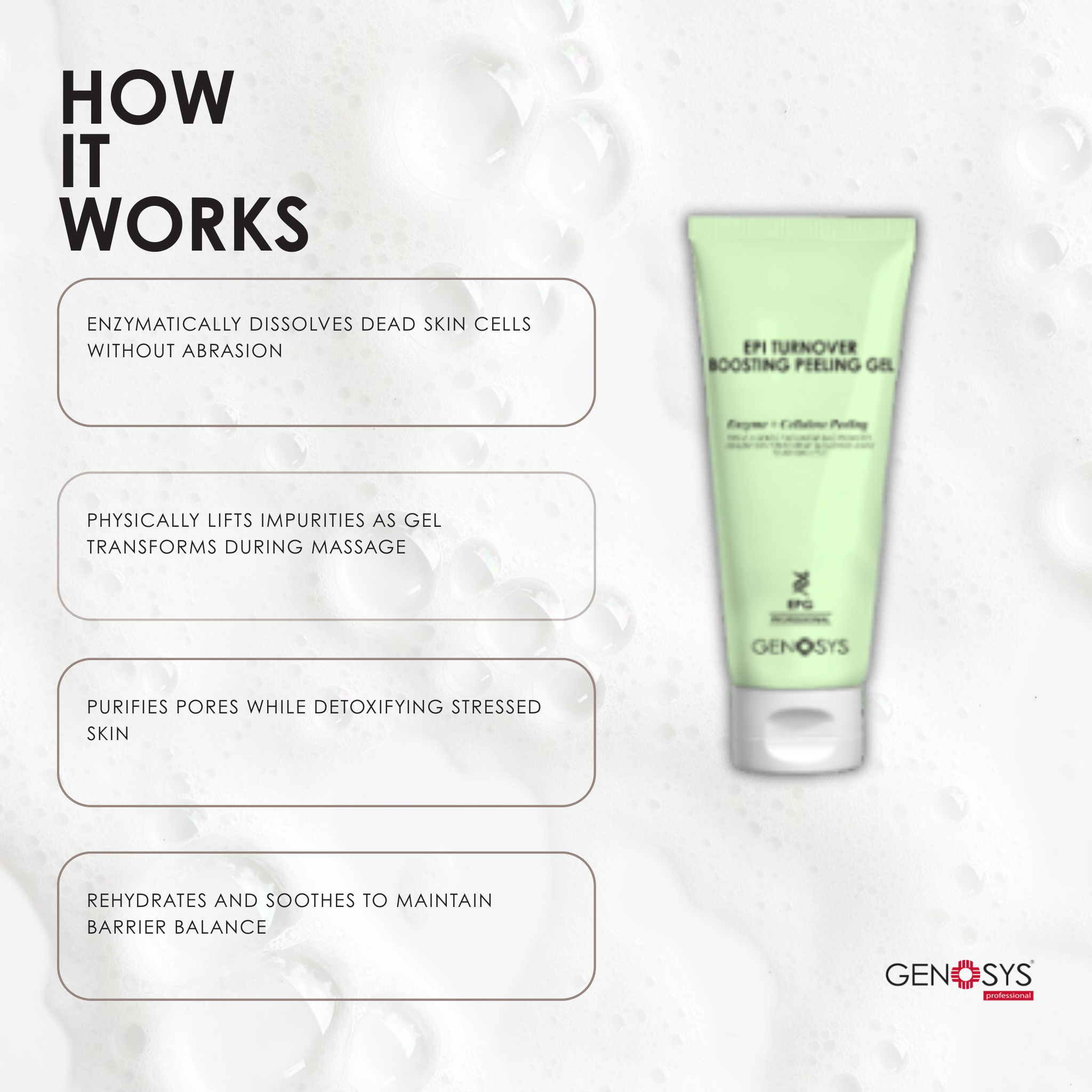 EPI Turnover Booster Peeling Gel