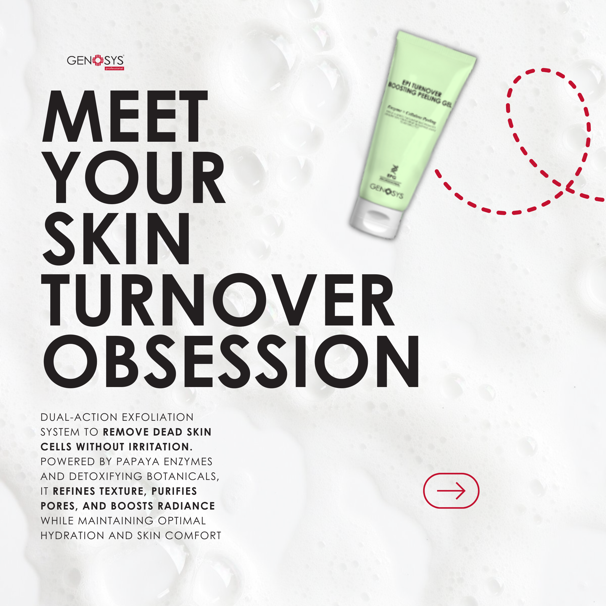 EPI Turnover Booster Peeling Gel