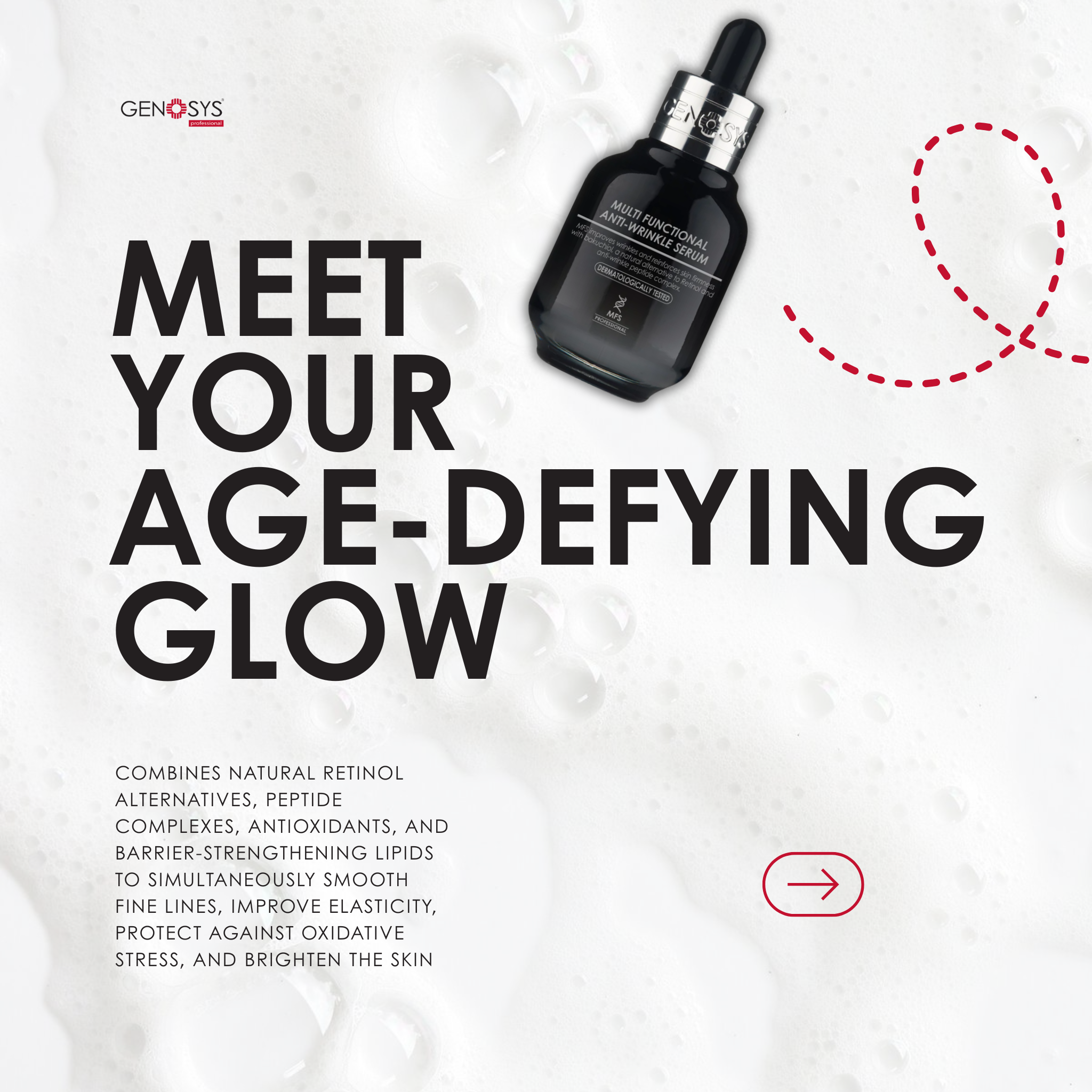 Multi Functioning Anti Wrinkle Serum