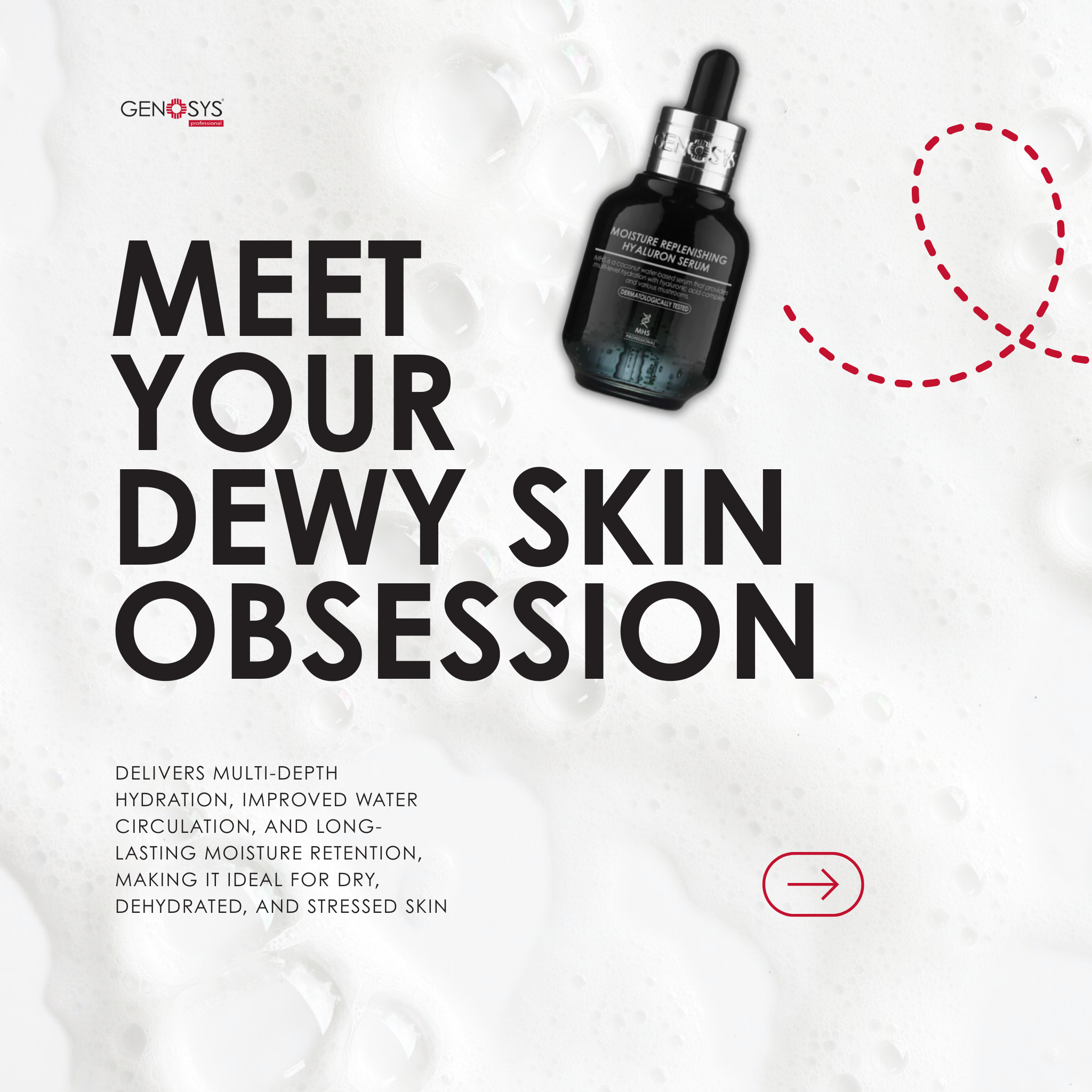 Moisture Replenishing Hyaluronic Serum