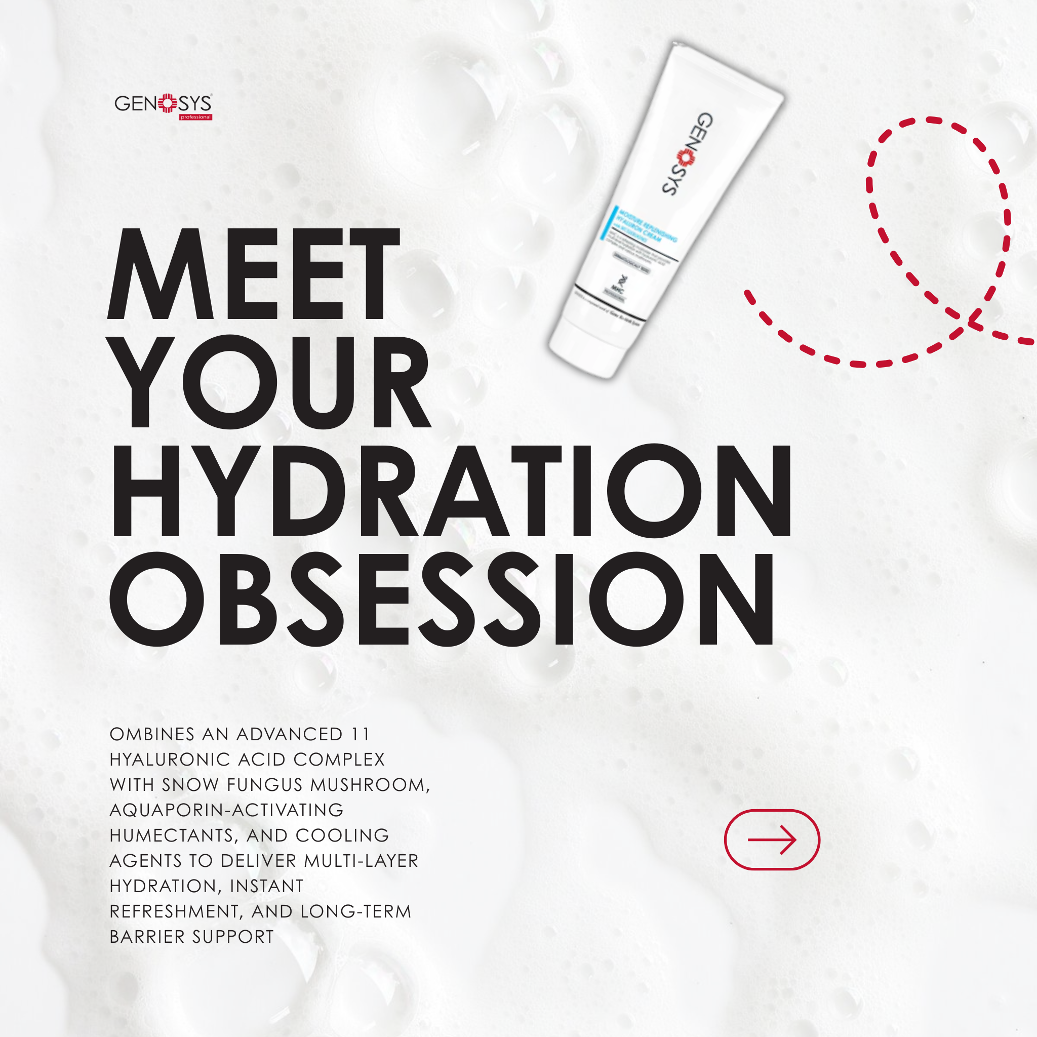 Moisture Replenishing Hyaluron Cream