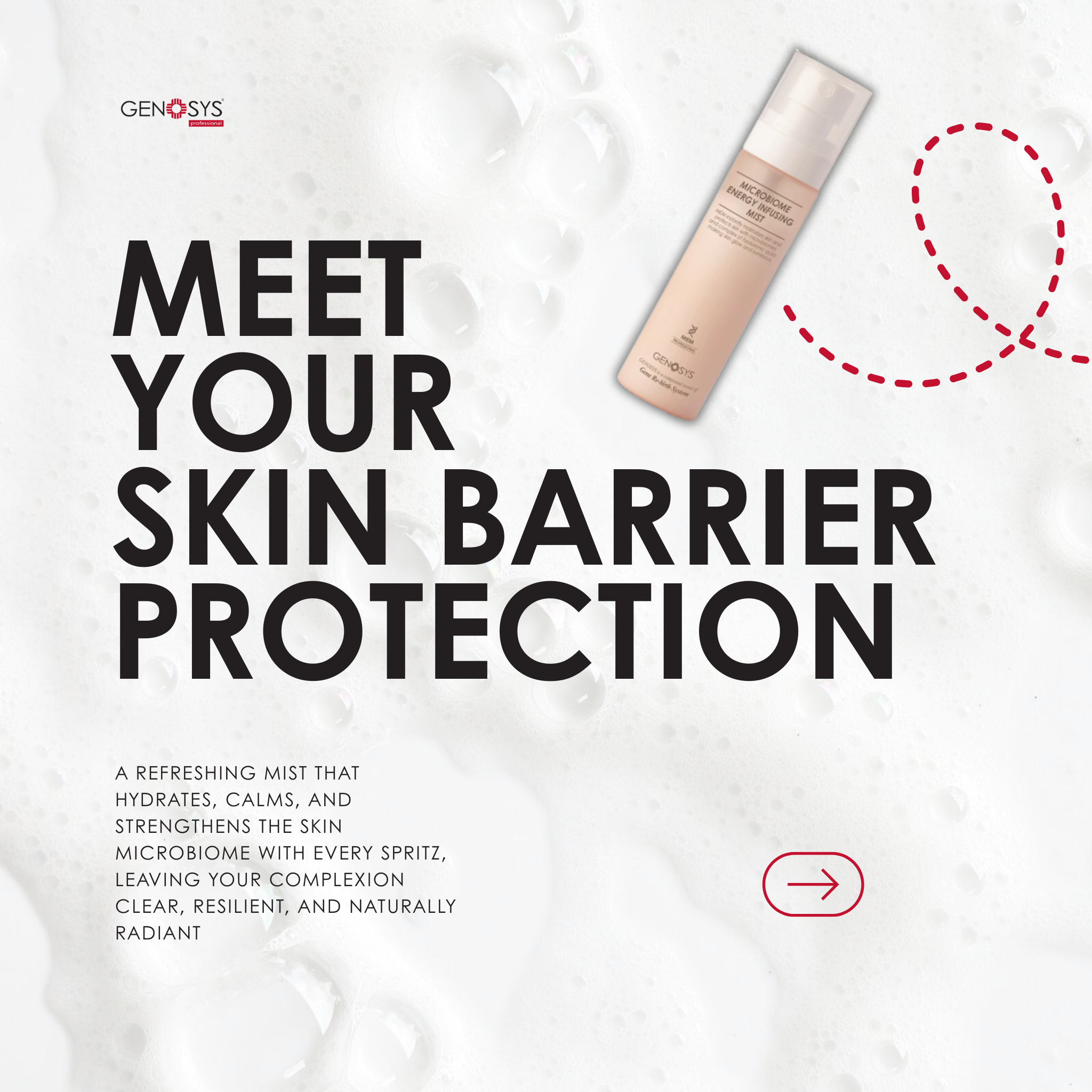 Microbiome Energy Infusing Mist