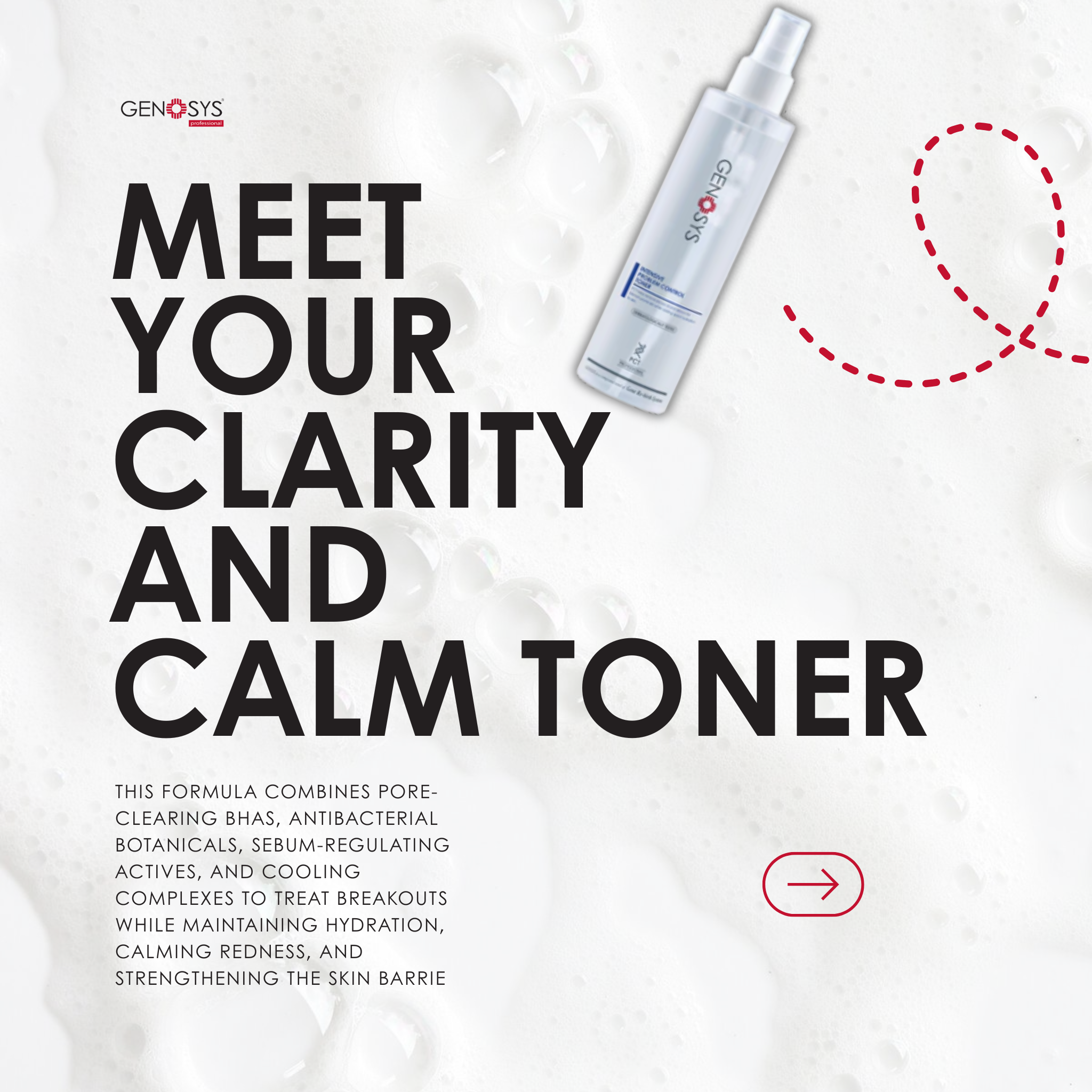 Intensive Problem Control Toner
