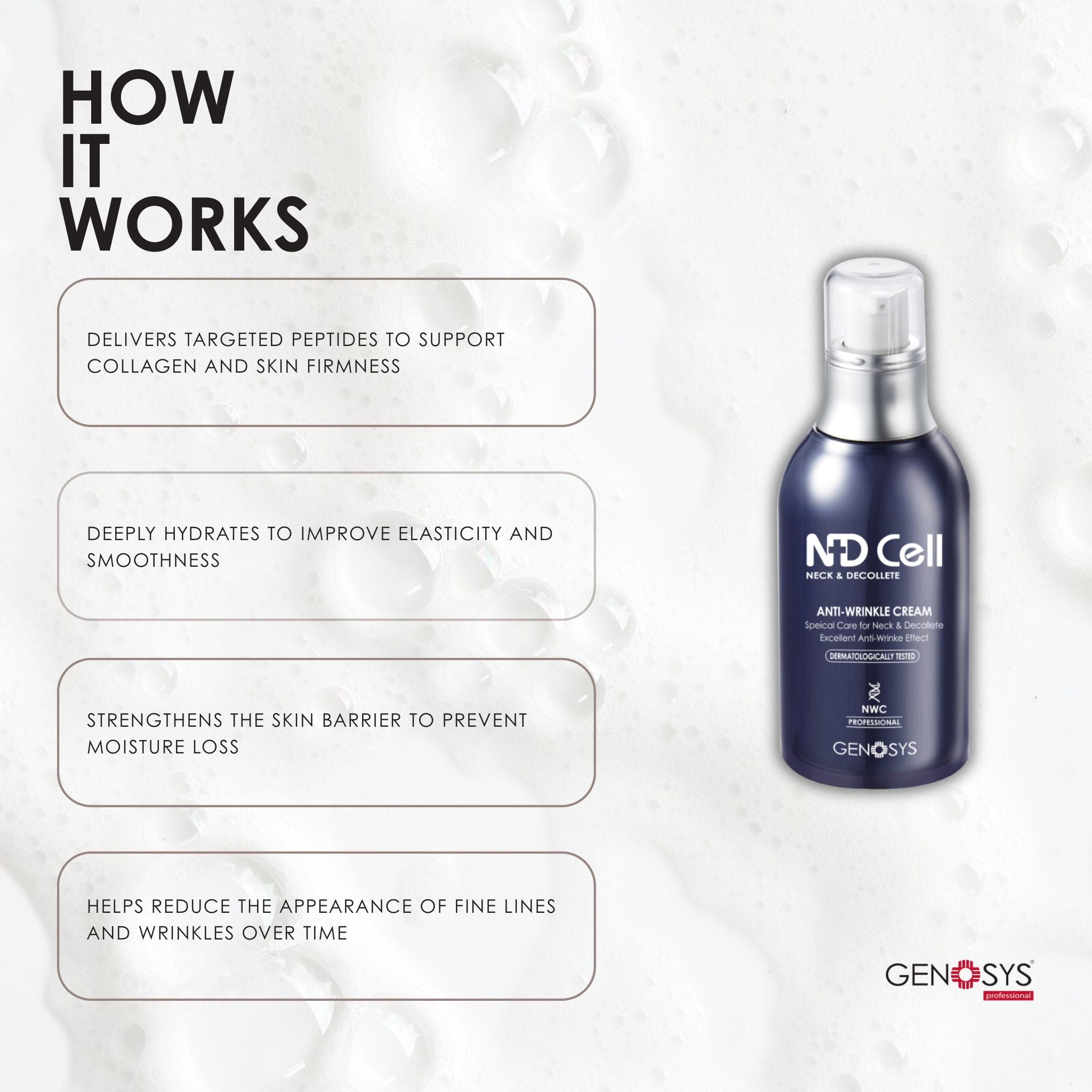 ND Cell Neck & Décolleté Cream