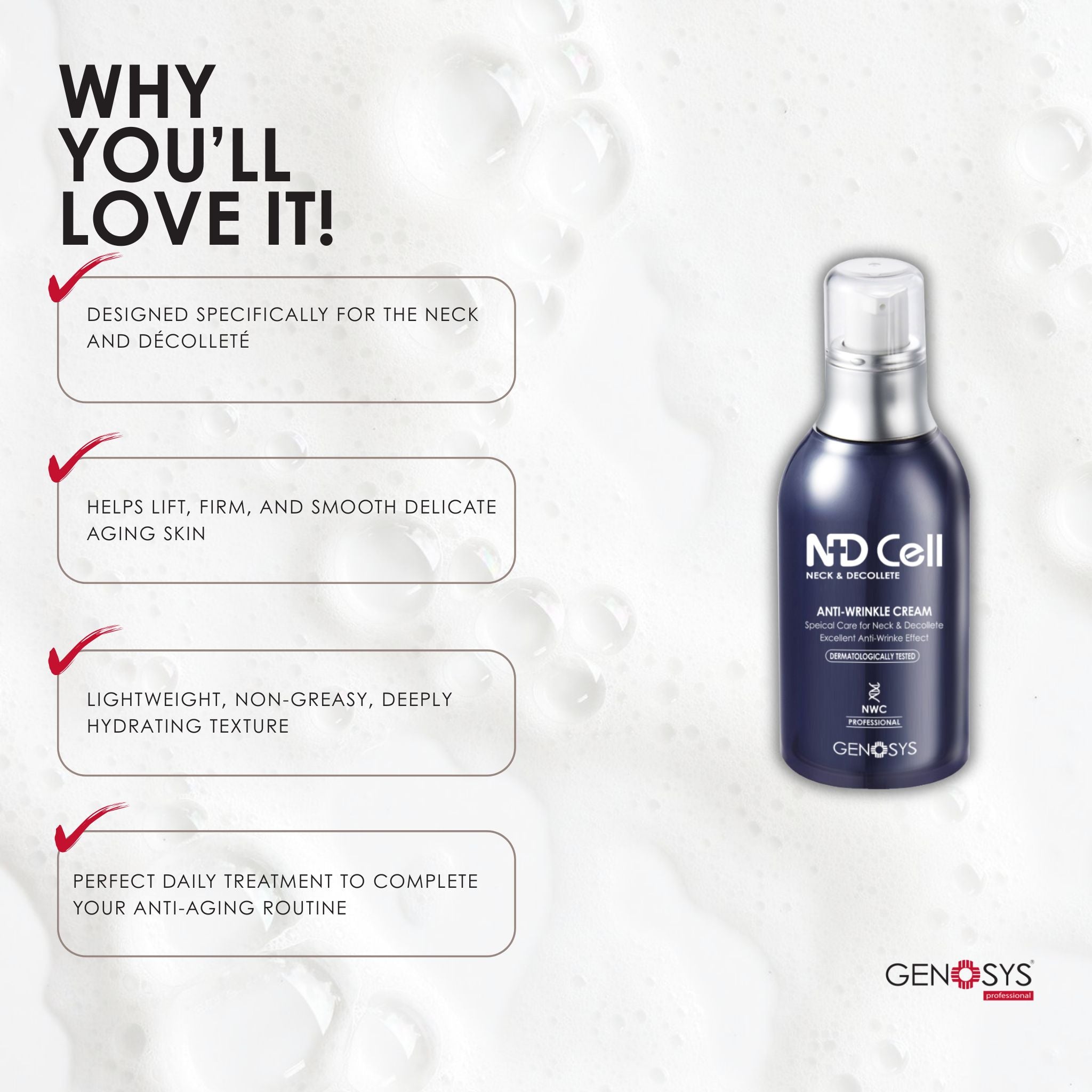 ND Cell Neck & Décolleté Cream