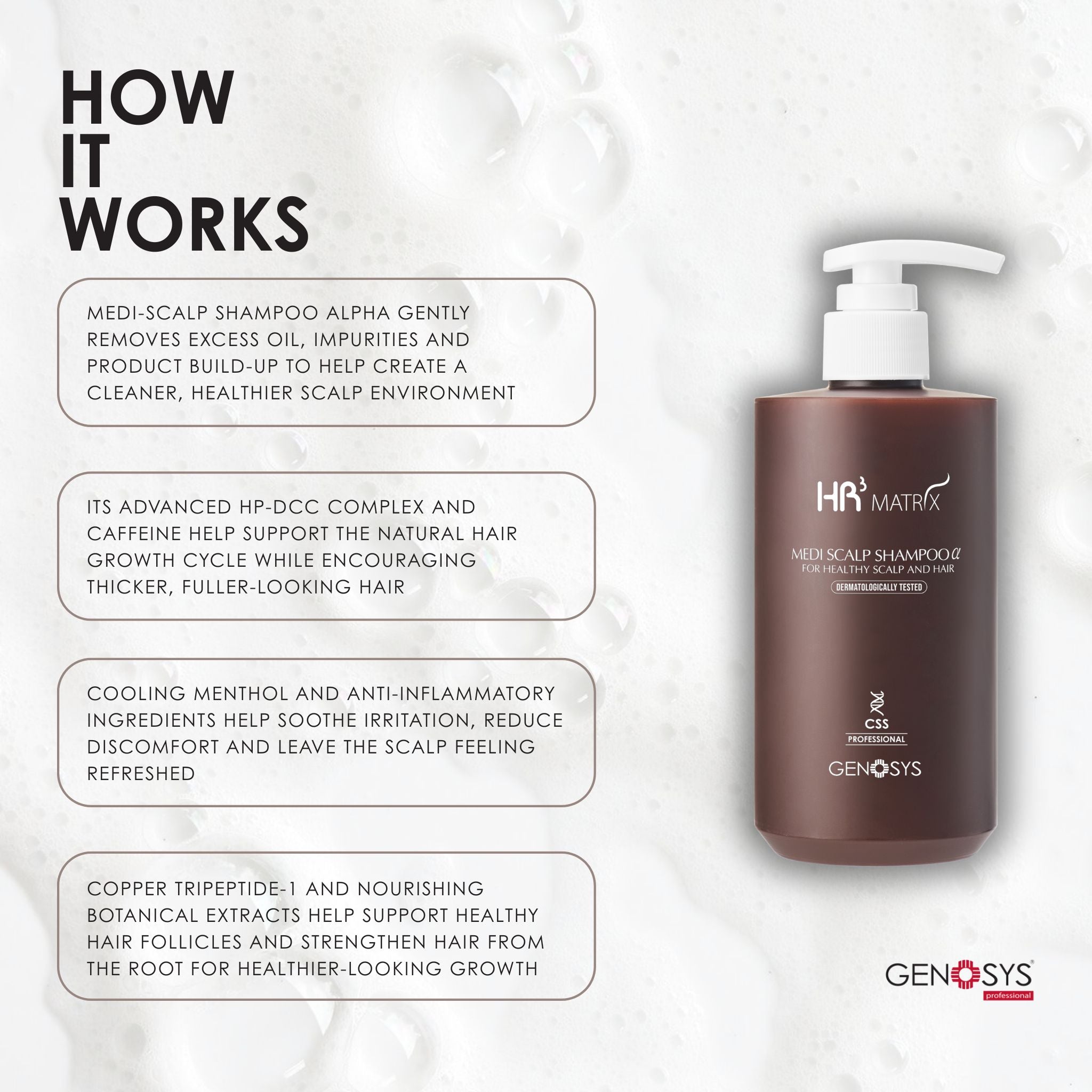HR3 Matrix Medi Scalp Shampoo