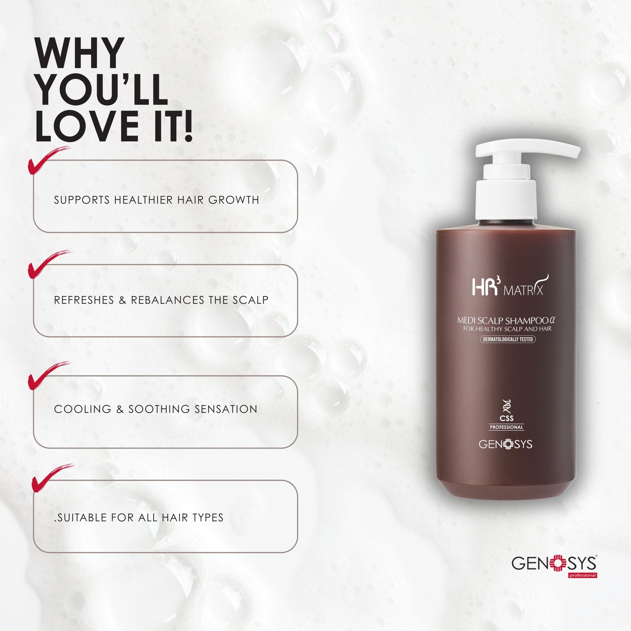 HR3 Matrix Medi Scalp Shampoo