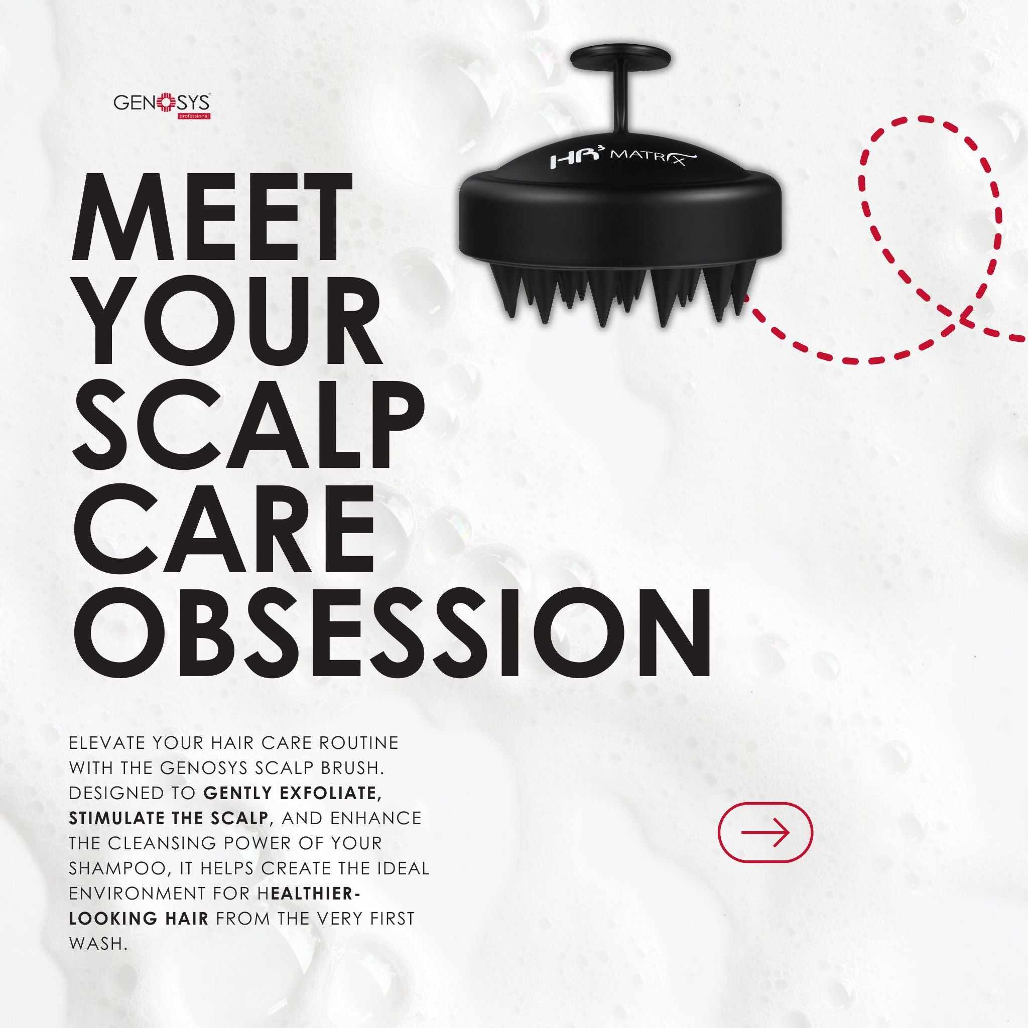 HR3 Matrix Scalp Brush