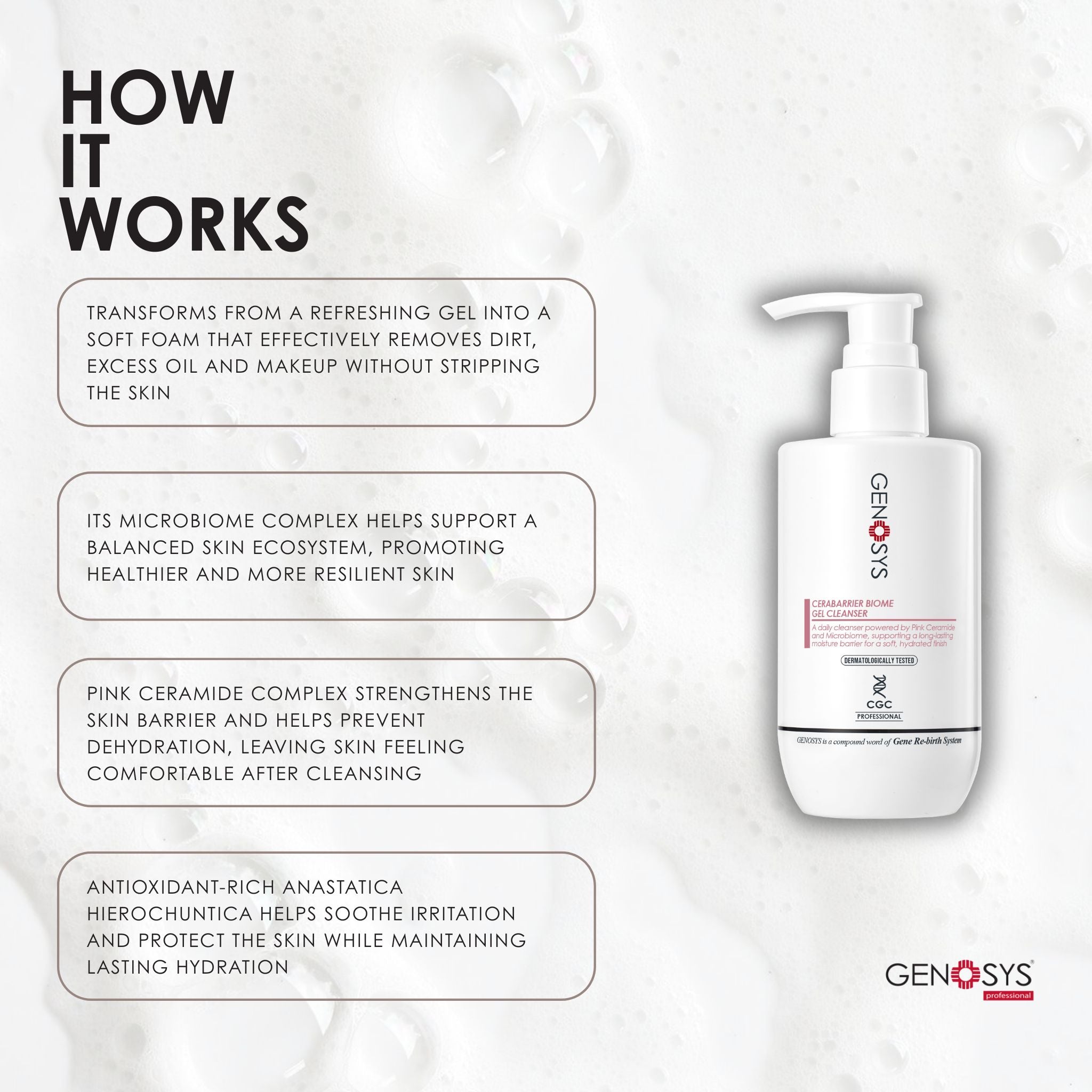 Cerabarrier Biome Gel Cleanser