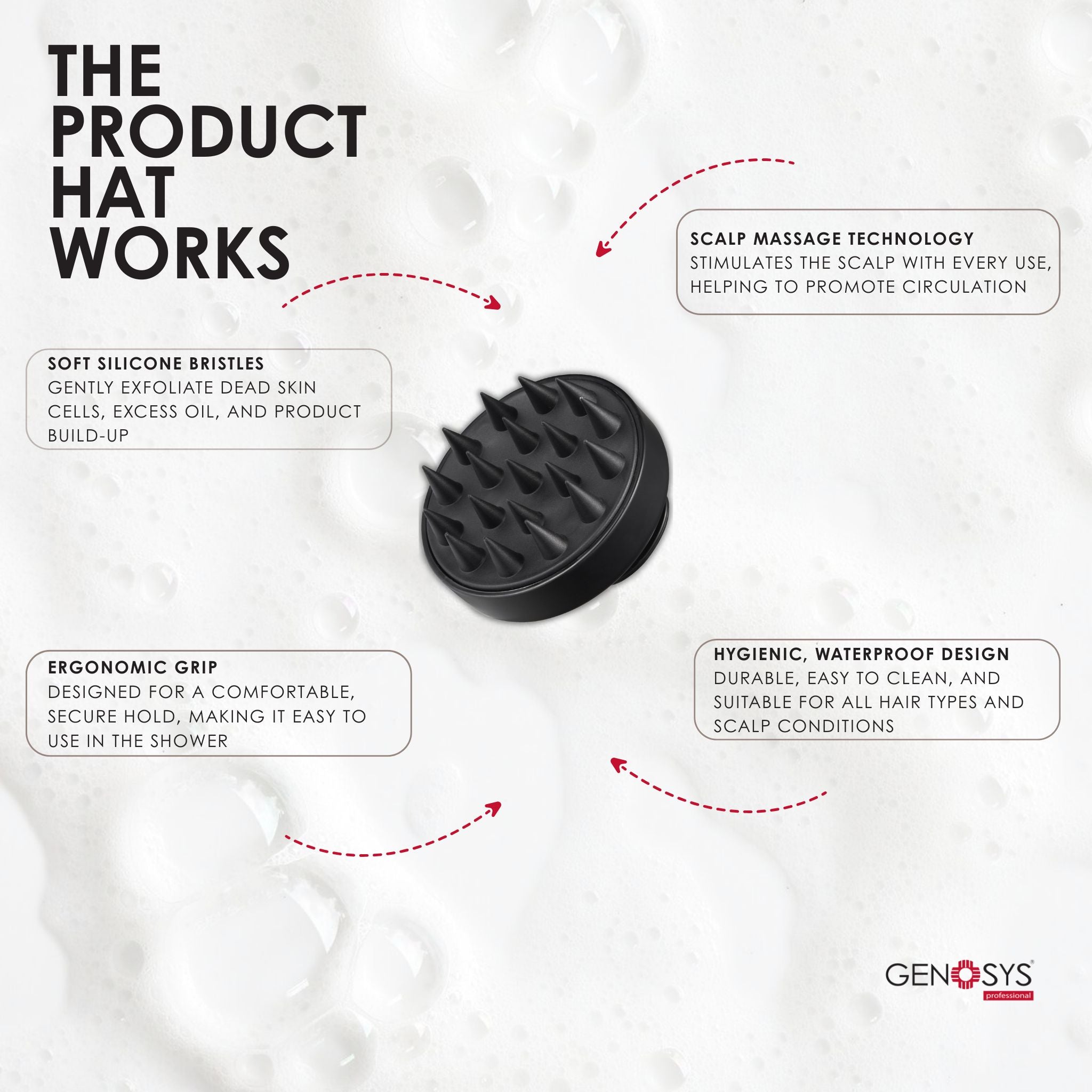 HR3 Matrix Scalp Brush
