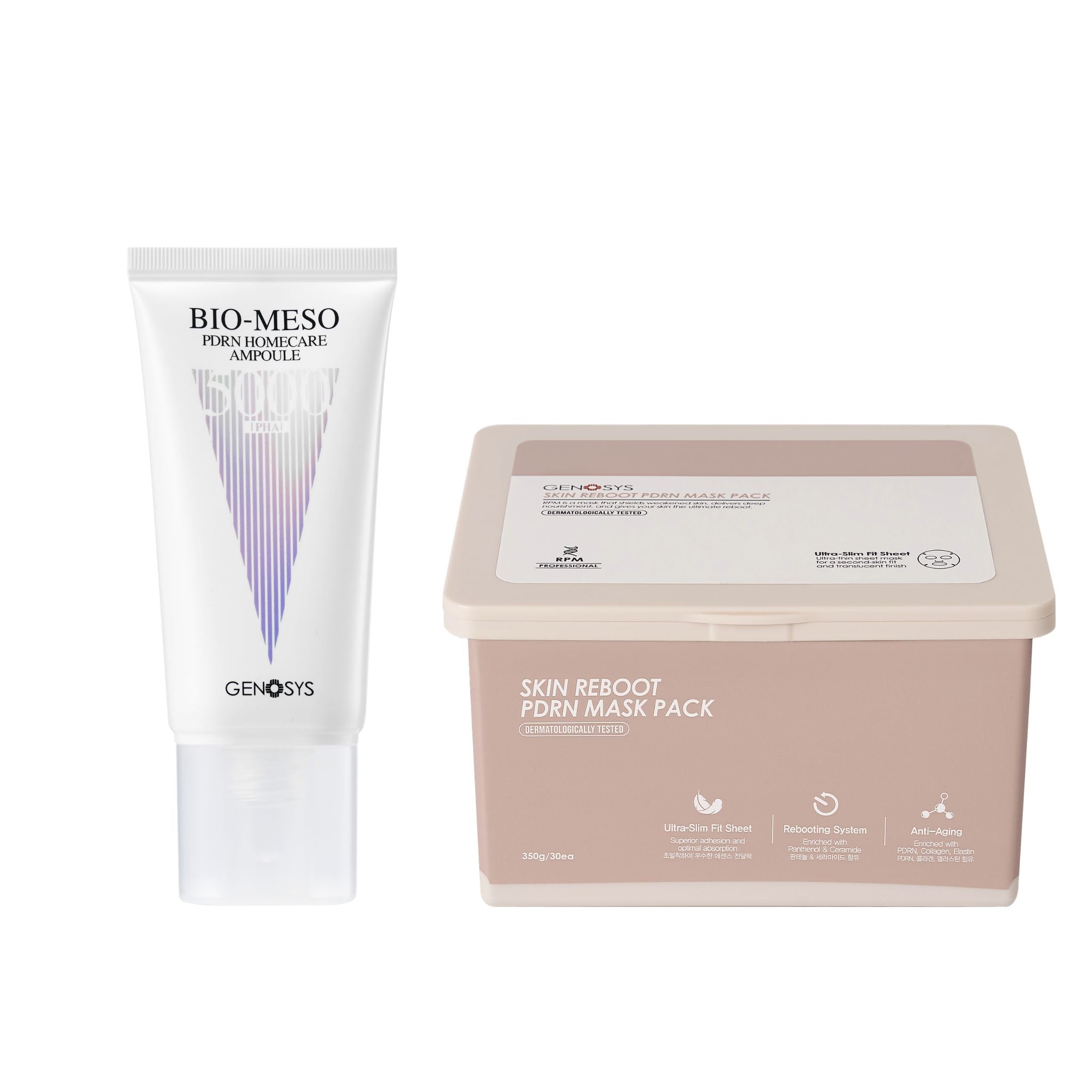 Genosys Glass Skin Routine