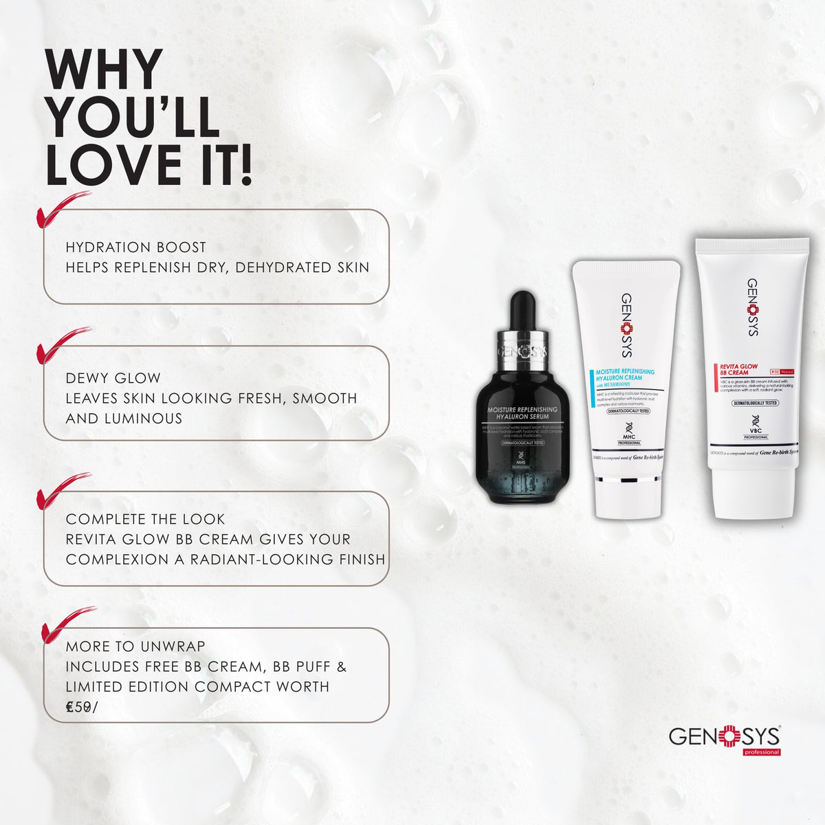 GENOSYS Glass Skin Ritual