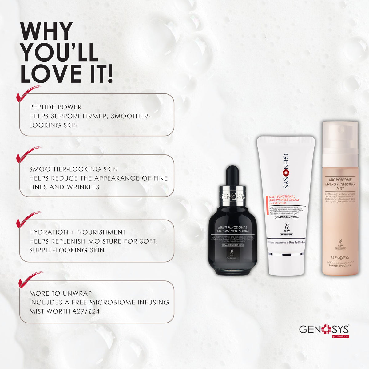 GENOSYS Korean Anti-Aging Ritual