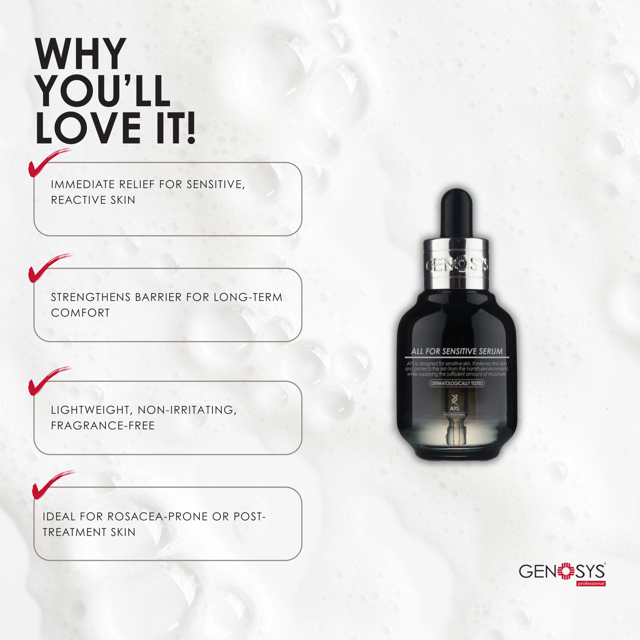 All For Sensitive Serum