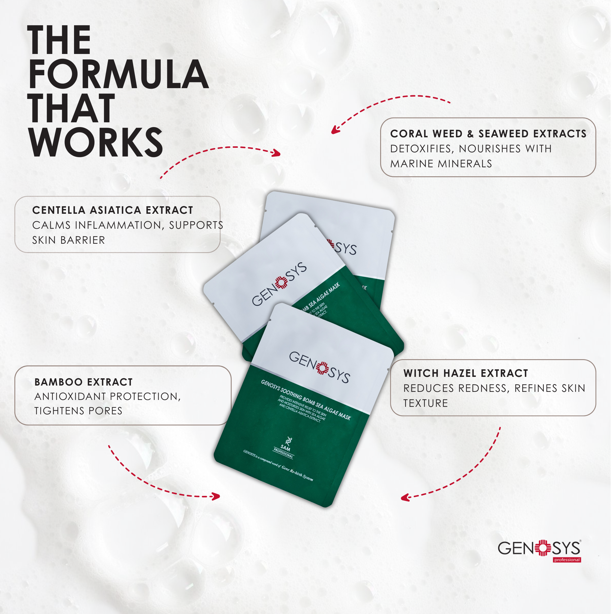 Soothing Bomb - Sea Algae Mask (10 Pack)