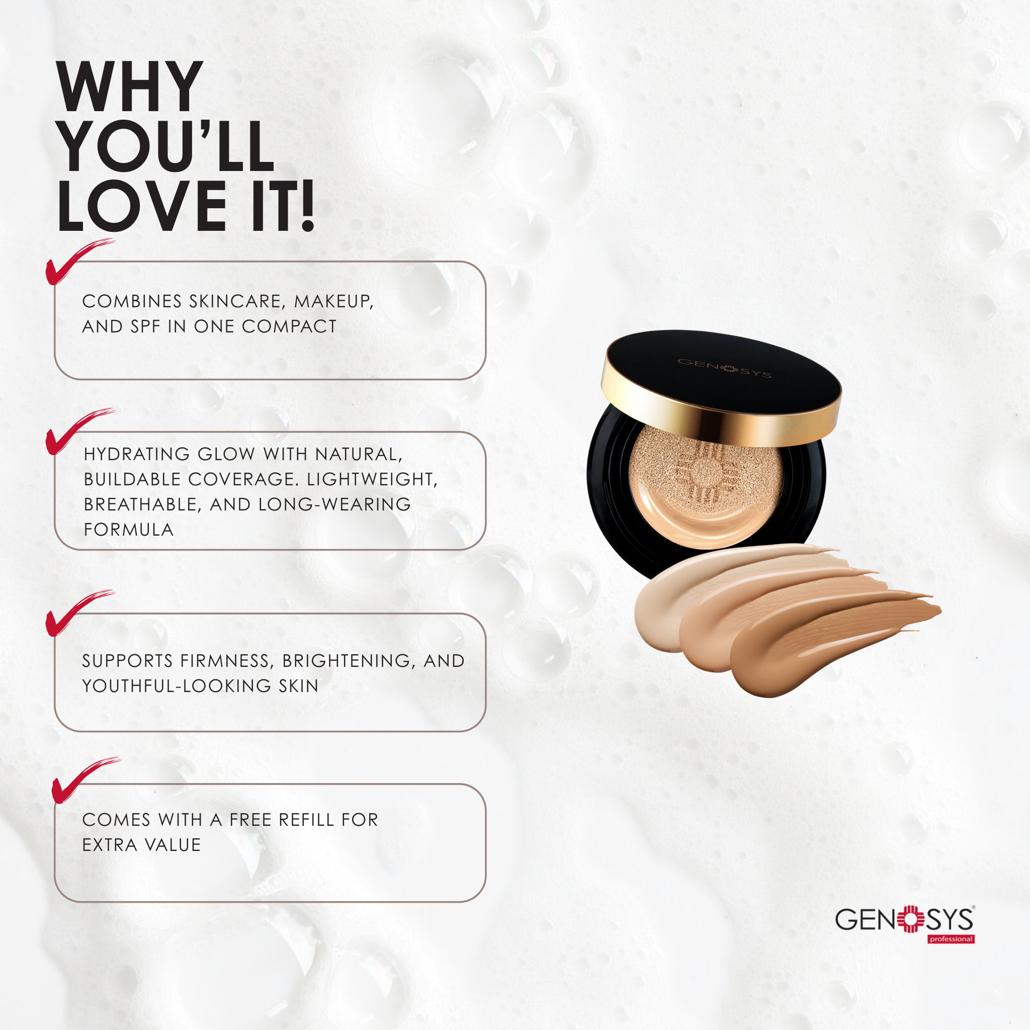 Skin Caring Blemish Balm Cushion SPF 50