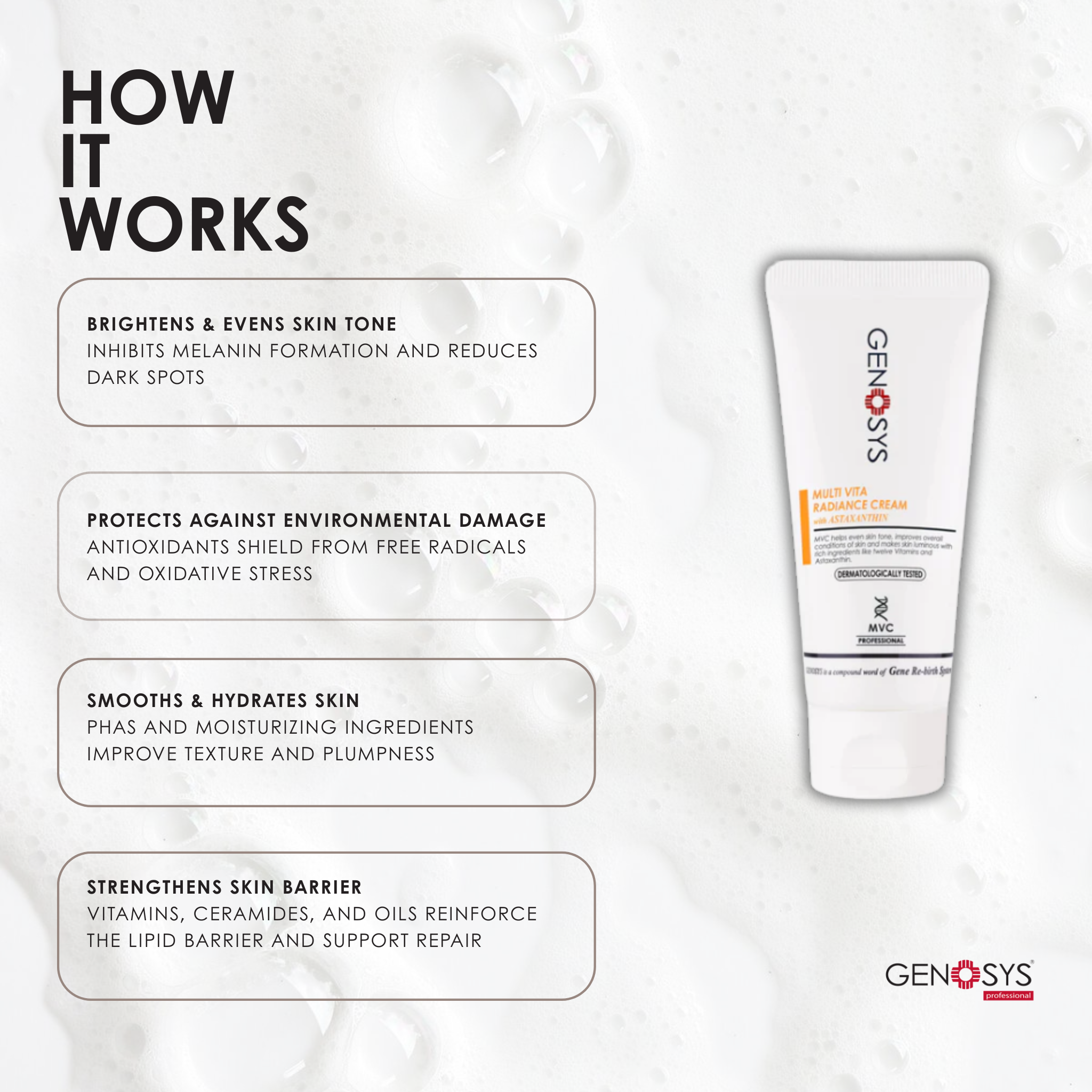 Multi Vita Radiance Cream