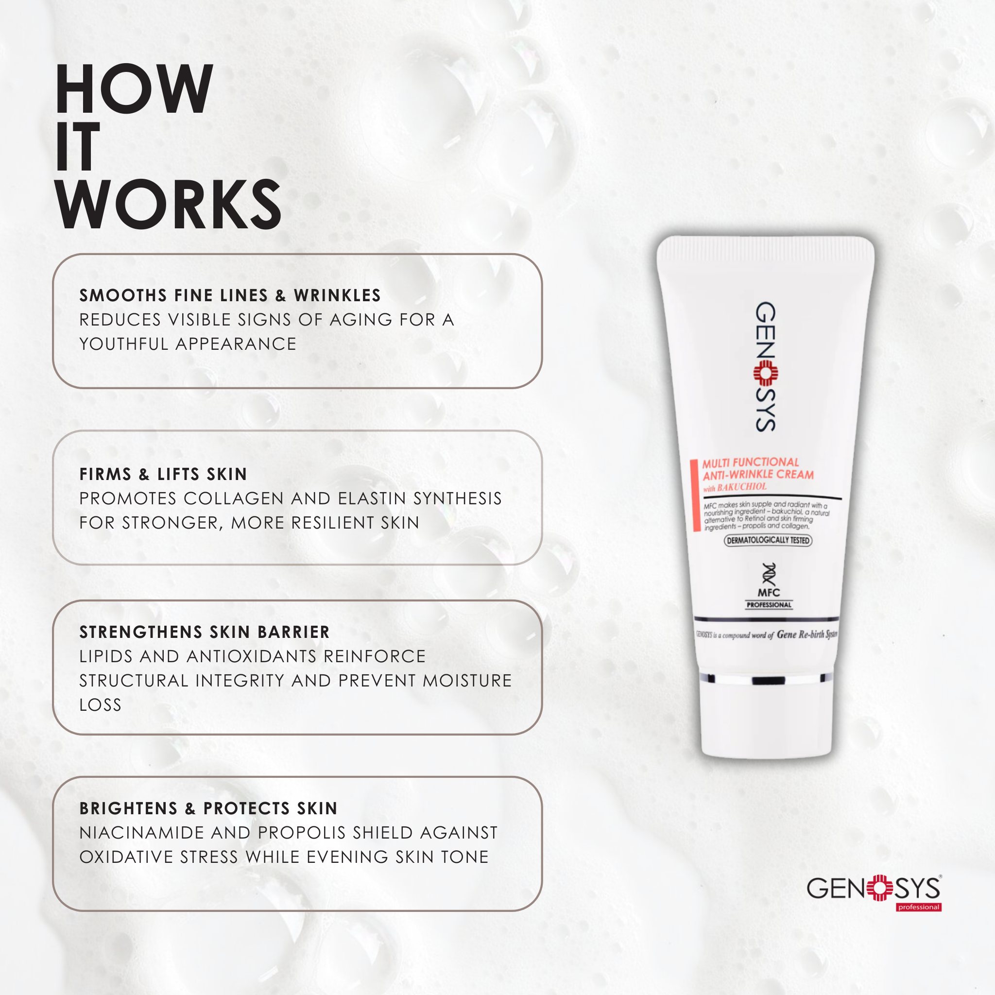 Multi Functional Anti-Wrinkle Cream