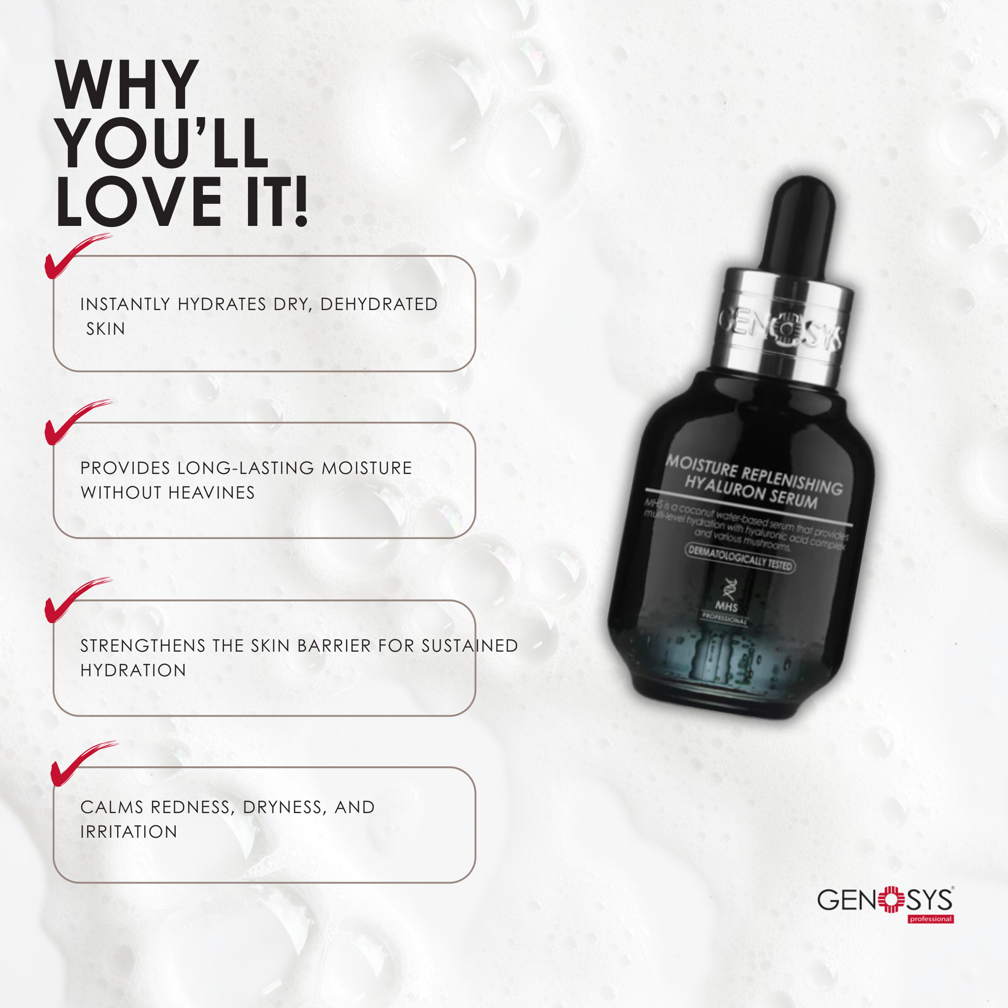 Moisture Replenishing Hyaluronic Serum