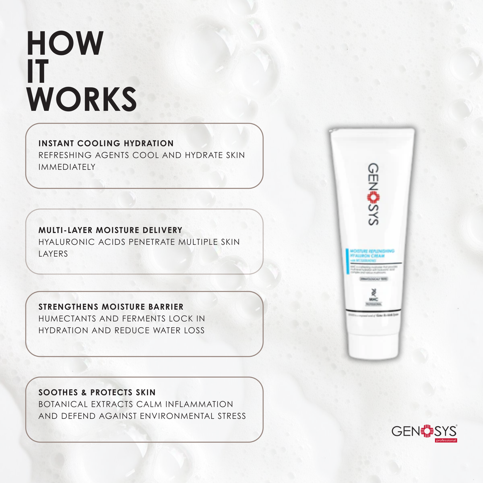 Moisture Replenishing Hyaluron Cream