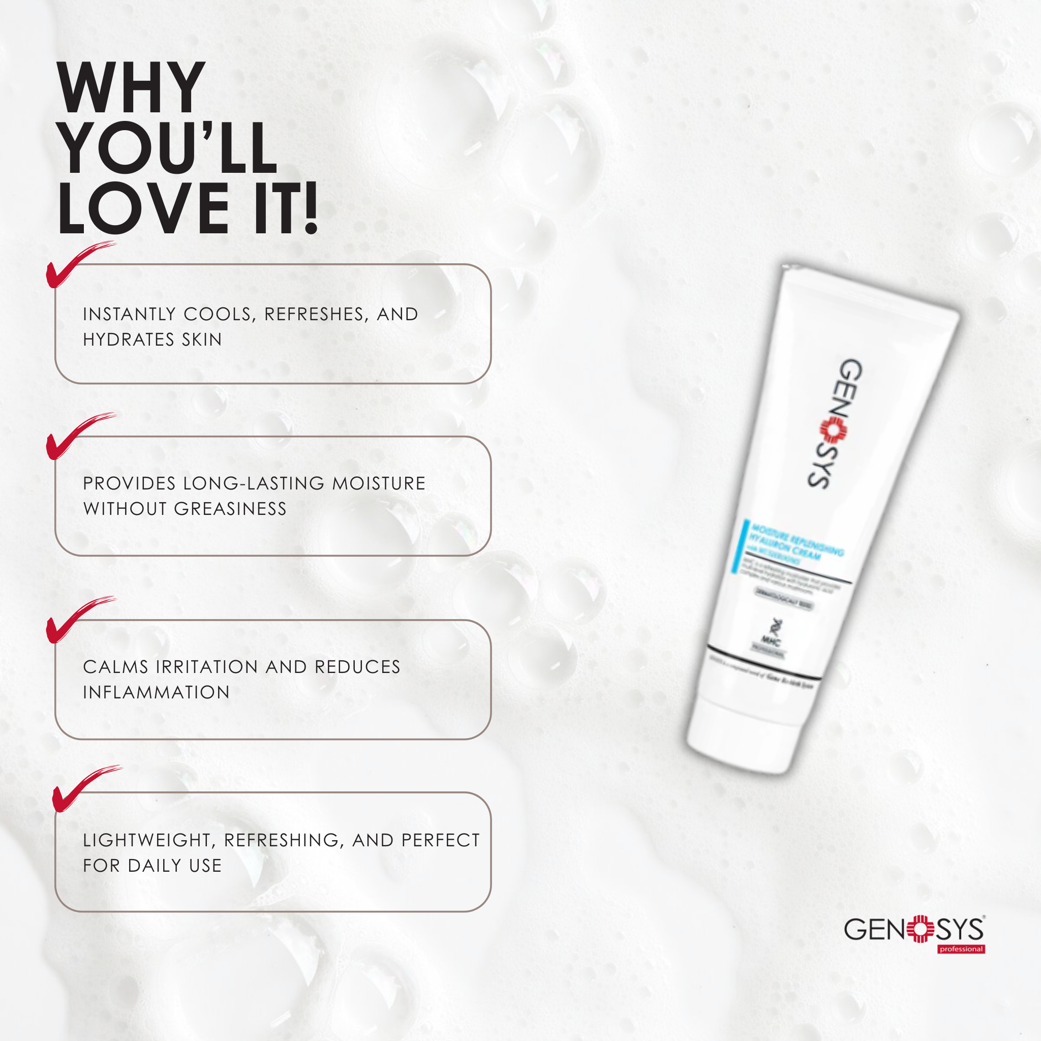 Moisture Replenishing Hyaluron Cream