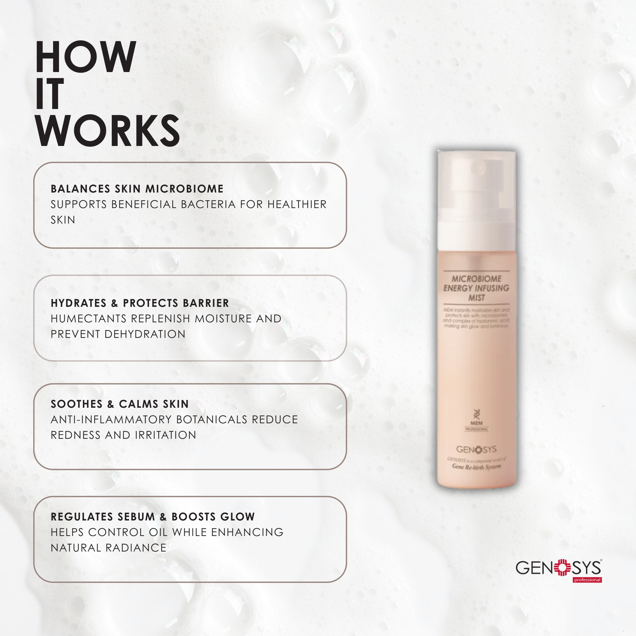 Microbiome Energy Infusing Mist