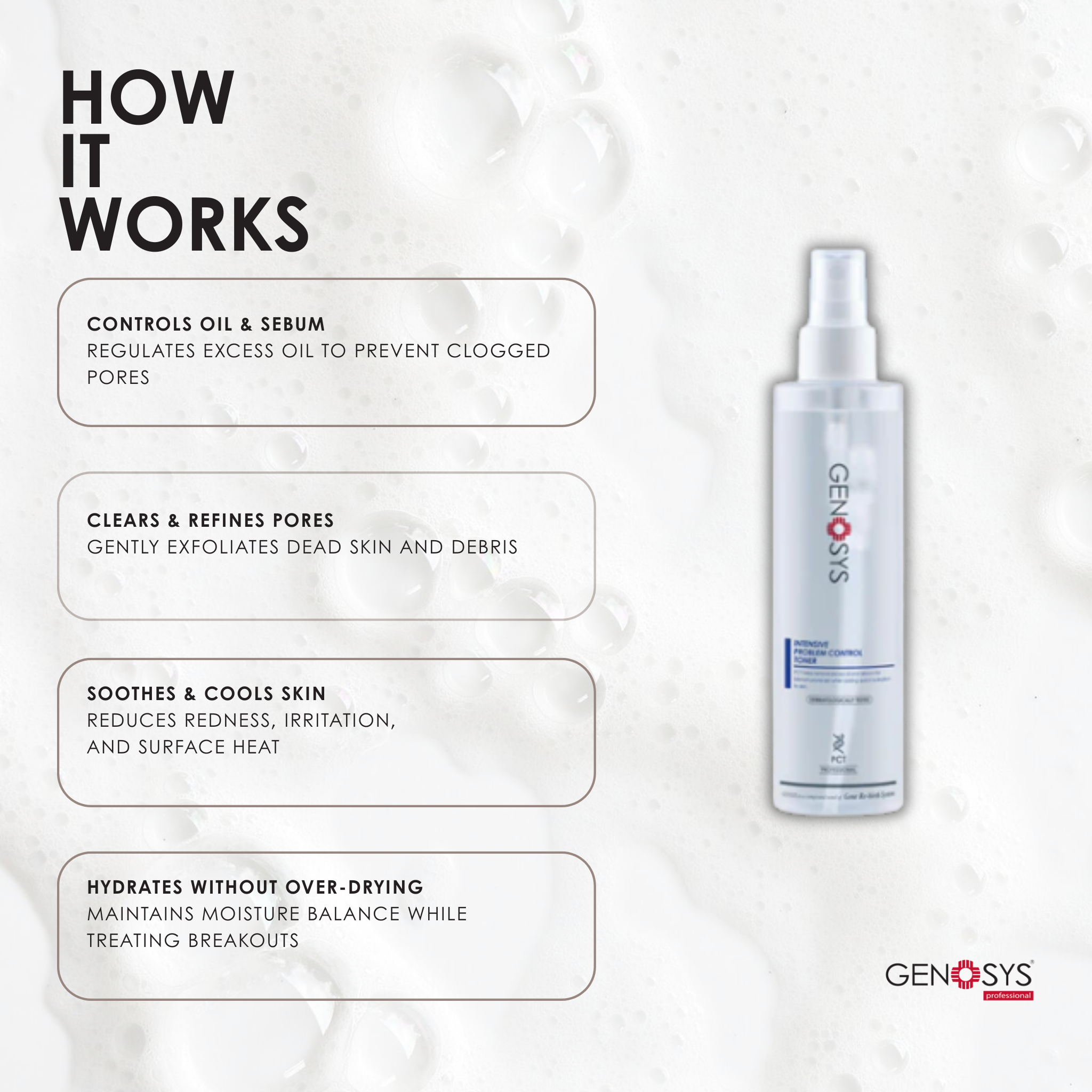 Intensive Problem Control Toner