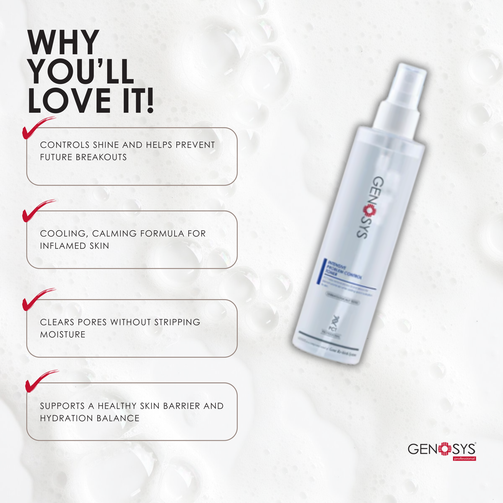 Intensive Problem Control Toner