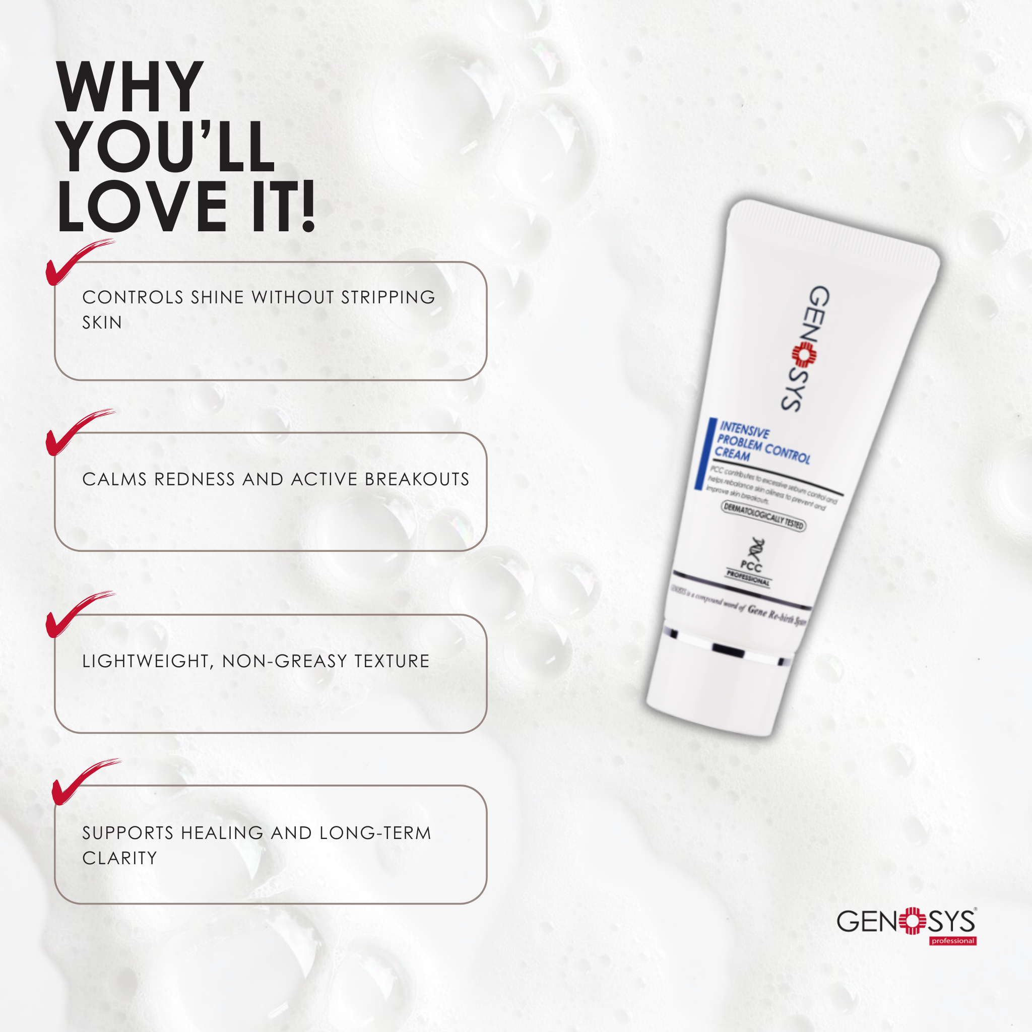 Intensive Problem Control Cream