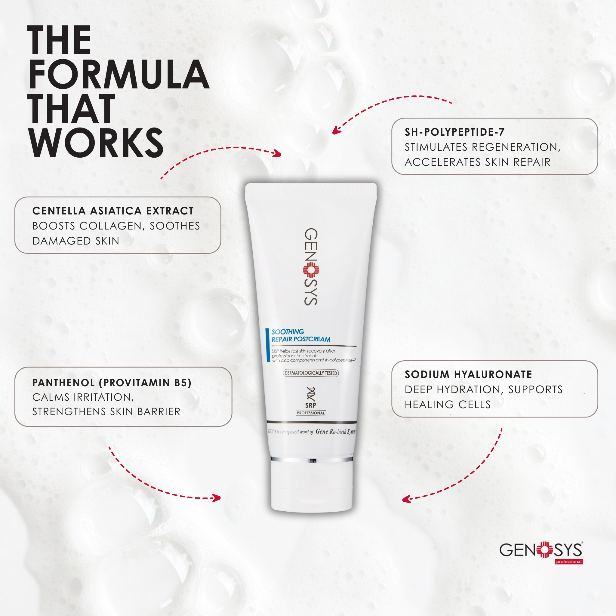 Soothing Repair Post Cream