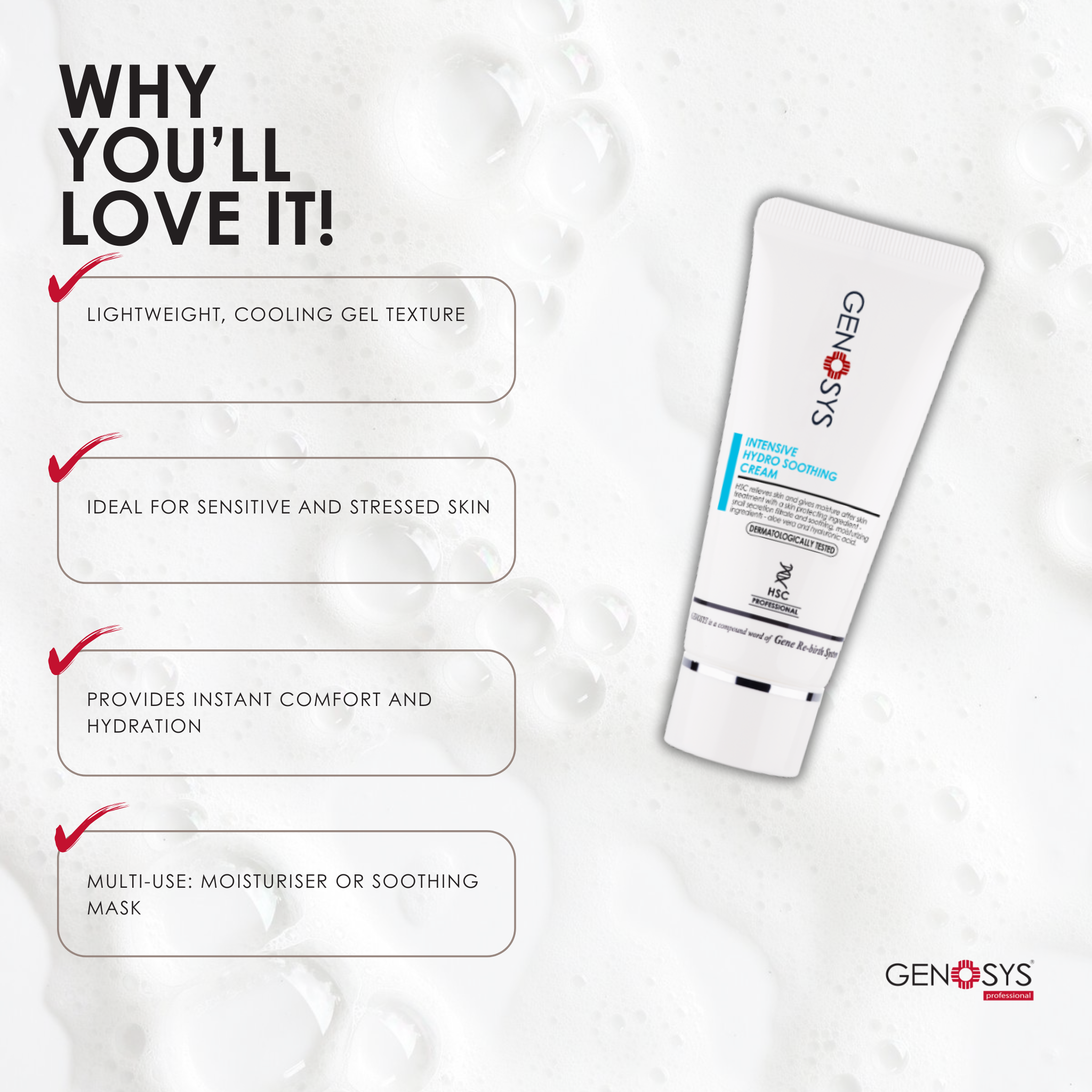 Intensive Hydro Soothing Cream