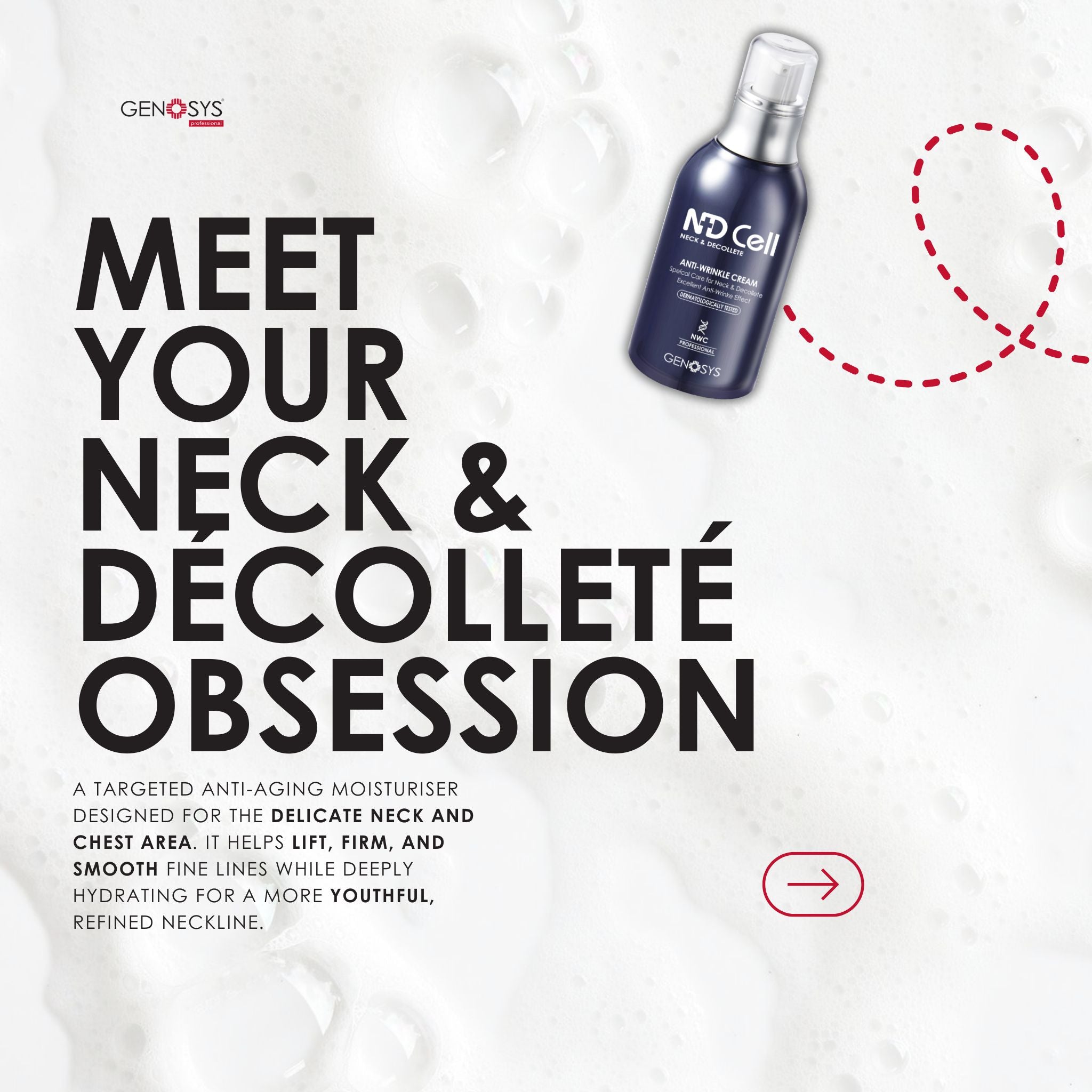 ND Cell Neck & Décolleté Cream