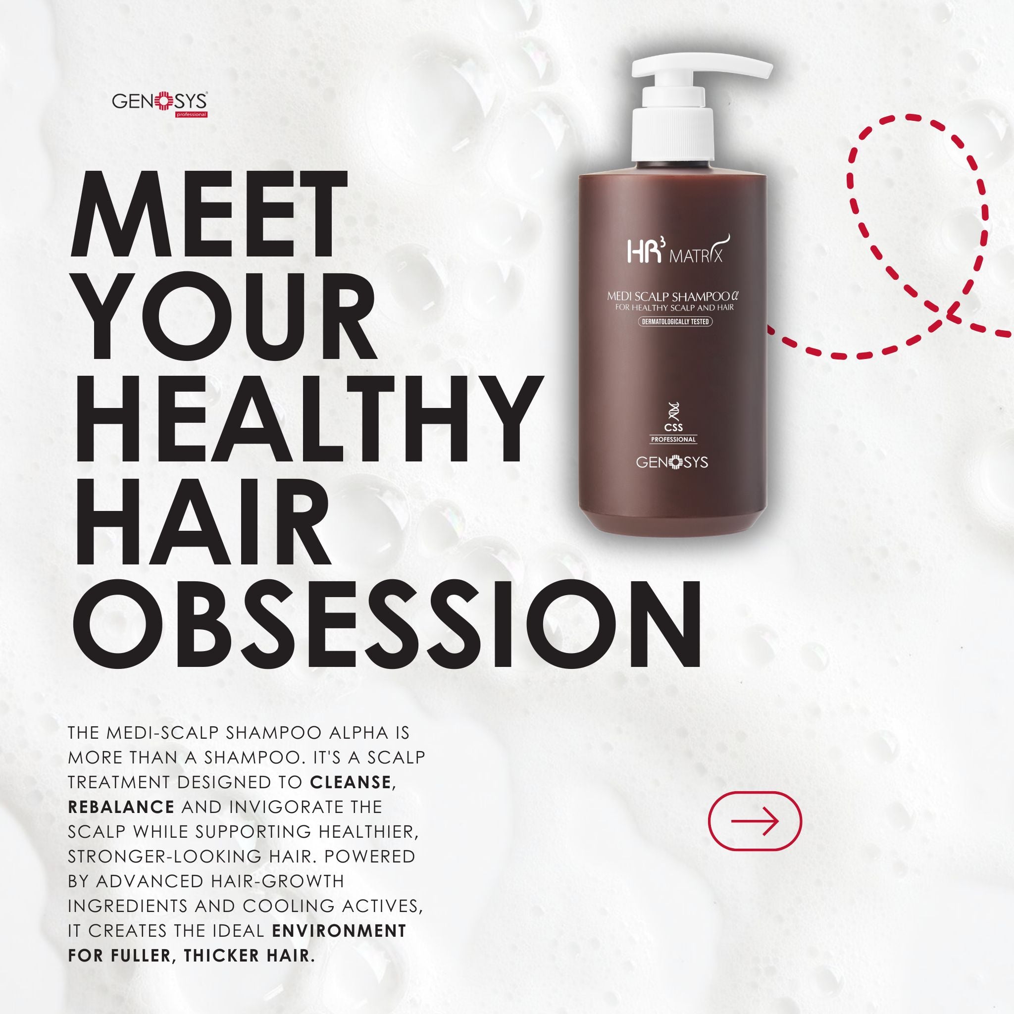 HR3 Matrix Medi Scalp Shampoo
